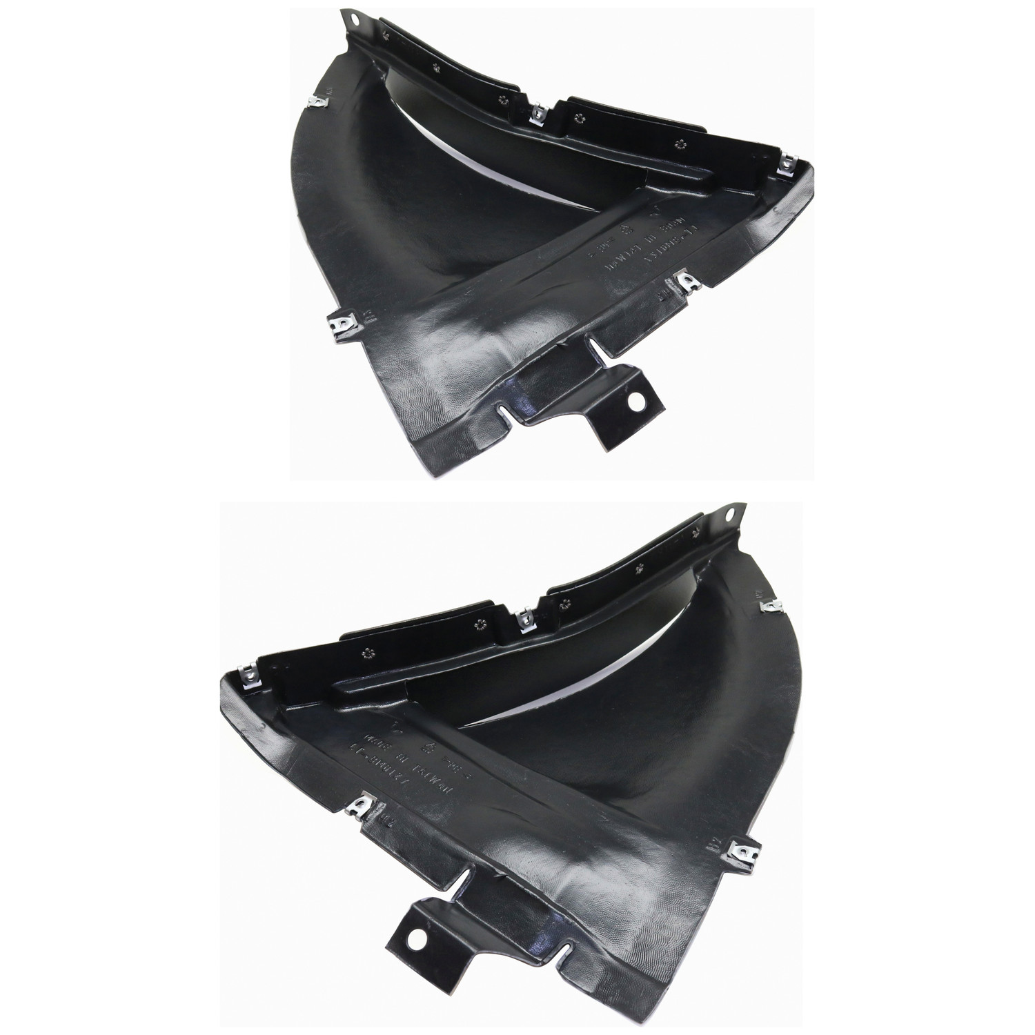 Fender Accessory Set For 2009-2015 BMW