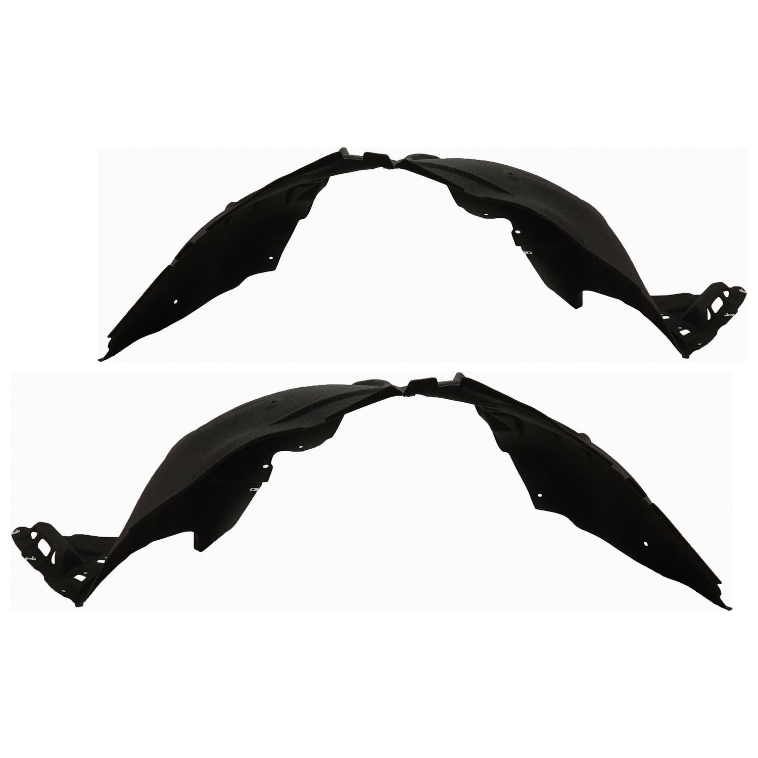 Fender Set For 19-23 GMC Acadia; CAPA Certified