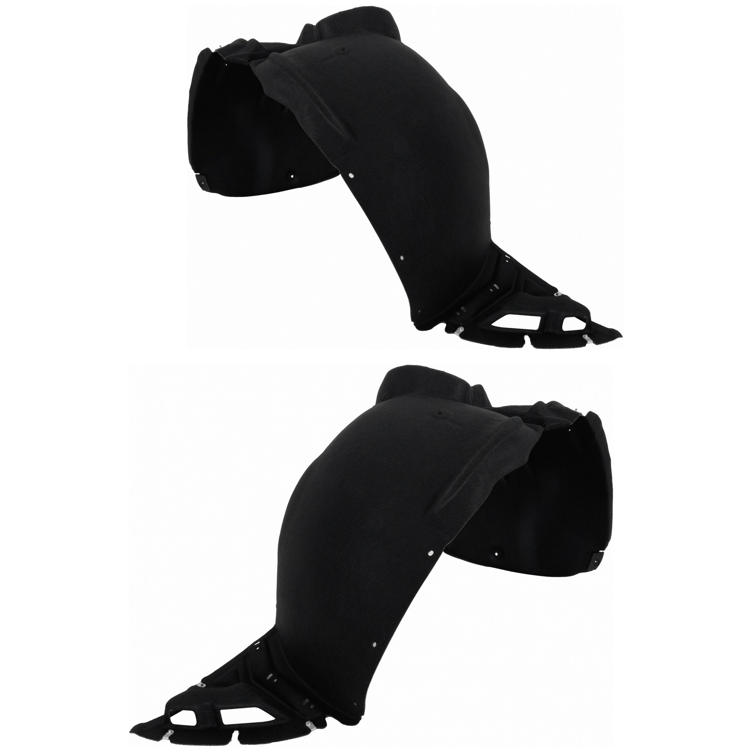 Fender Set For 19-25 Chevrolet Malibu; CAPA Certified