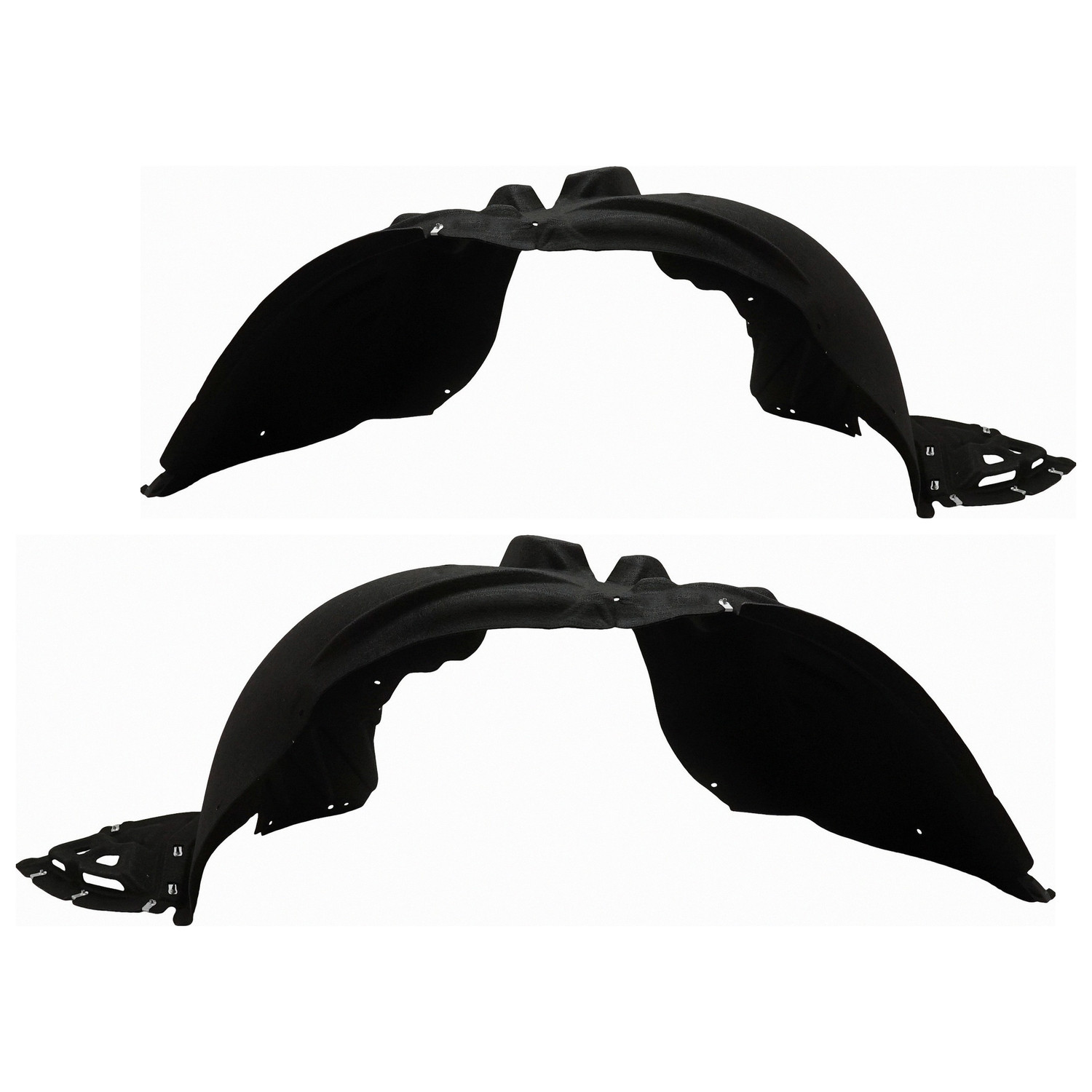 Fender Set For 19 Chevrolet Malibu; CAPA Certified