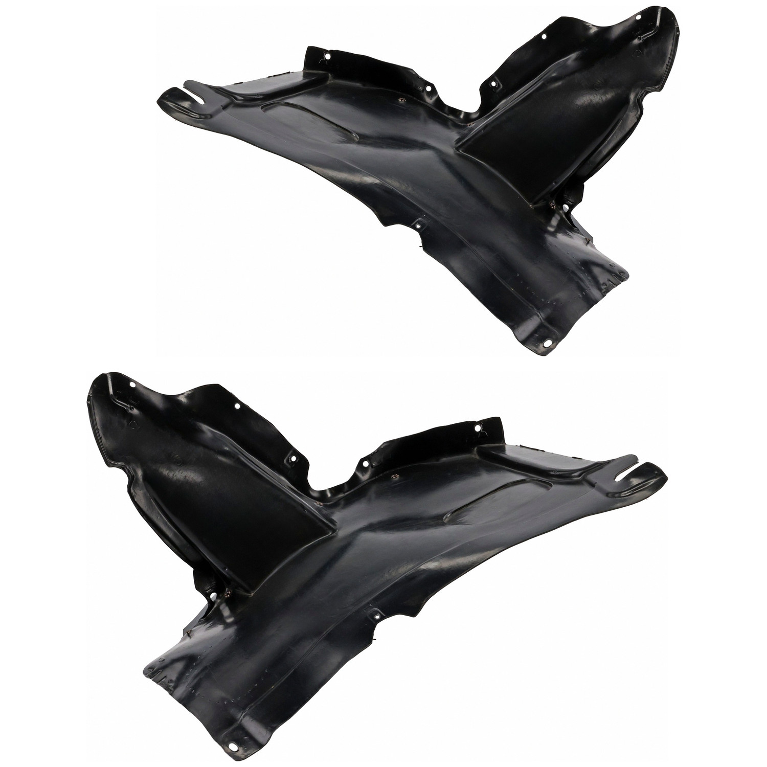 Fender Accessory Set For 06-09 Volkswagen GTI, 08 Volkswagen R32, 06-09 Volkswagen Rabbit