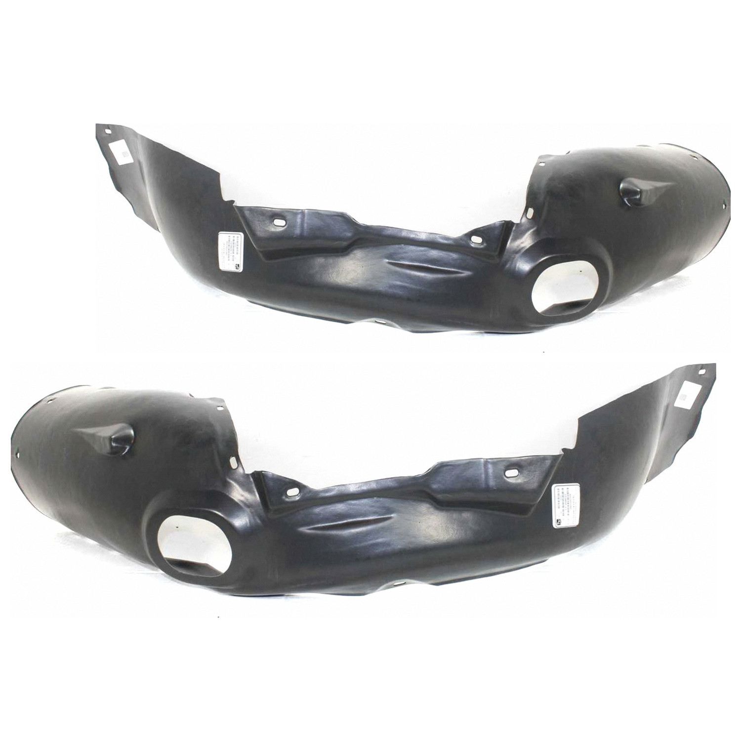 Fender Accessory Set For 01-05 Volkswagen Passat