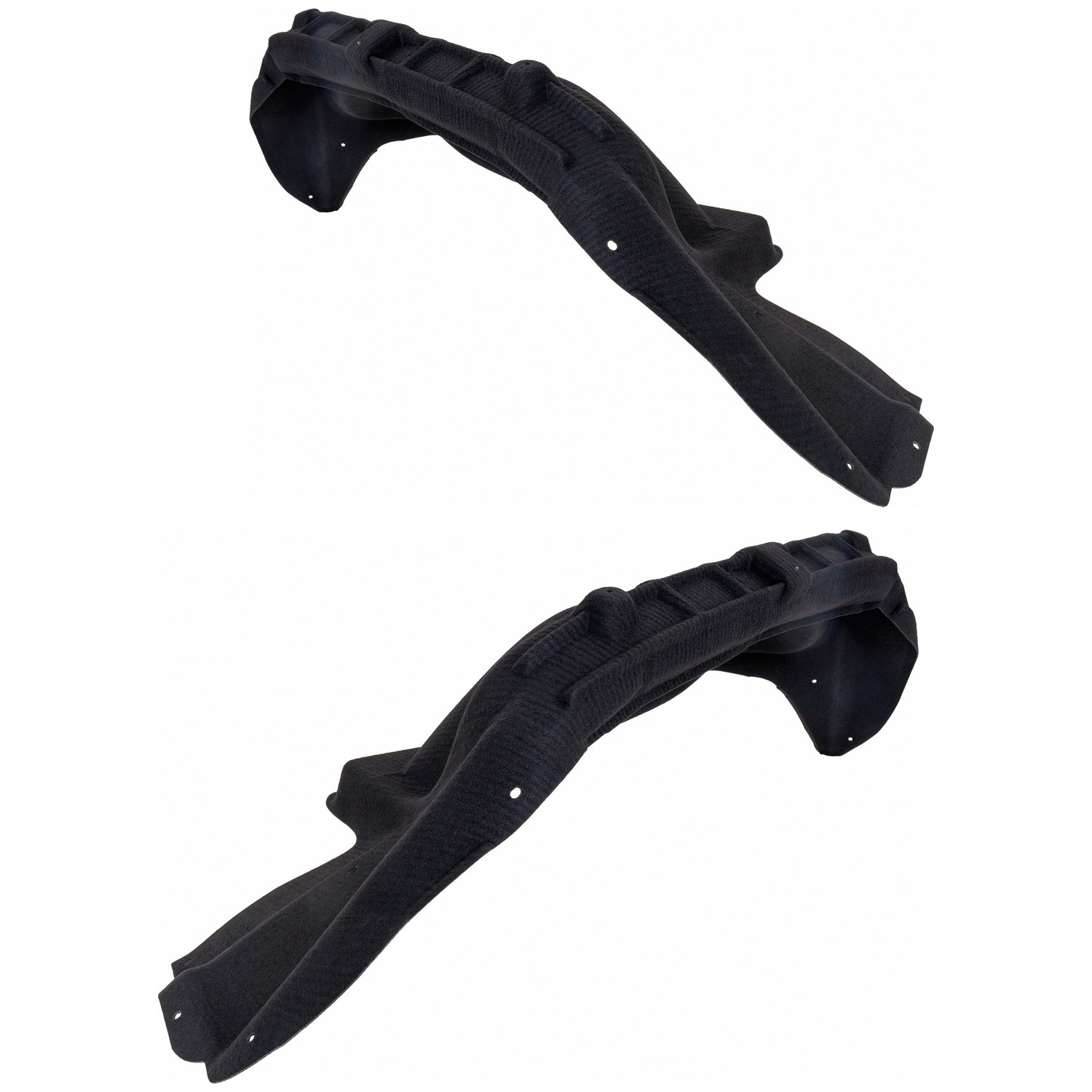 Fender Set For 14-18 Chevrolet Silverado 1500, 19 Chevrolet Silverado 1500 LD, 15-19 Chevrolet Silverado 2500 HD, 15-19 Chevrolet Silverado 3500 HD; CAPA Certified