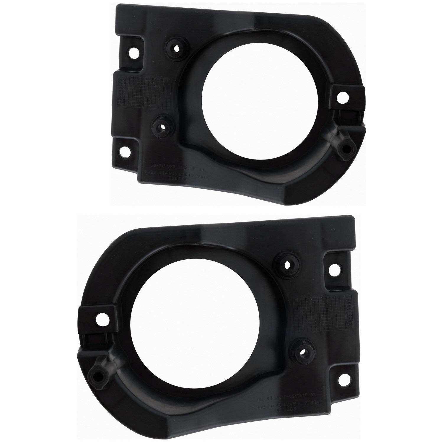 Fog Light Set For 22-25 Toyota Corolla Cross; CAPA Certified