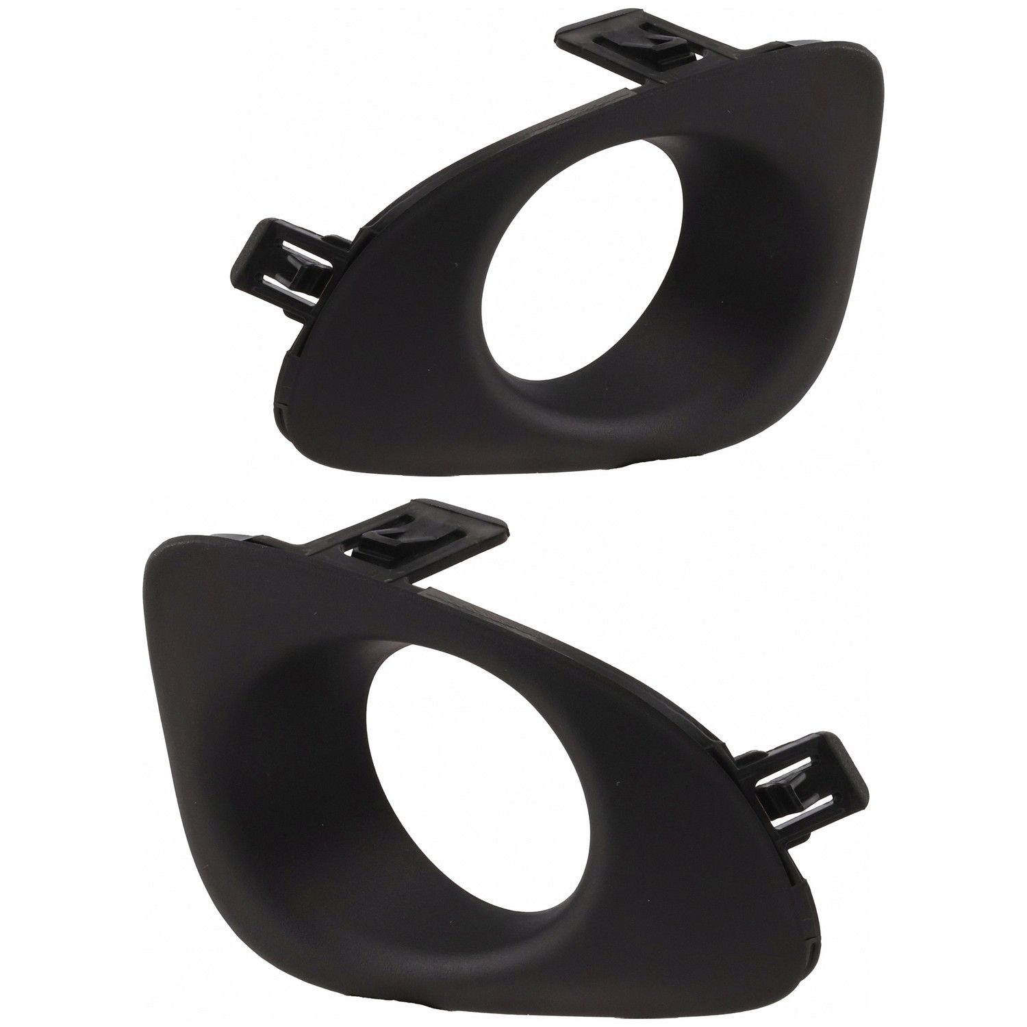 Fog Light Set For 23-25 Toyota Corolla Cross; CAPA Certified