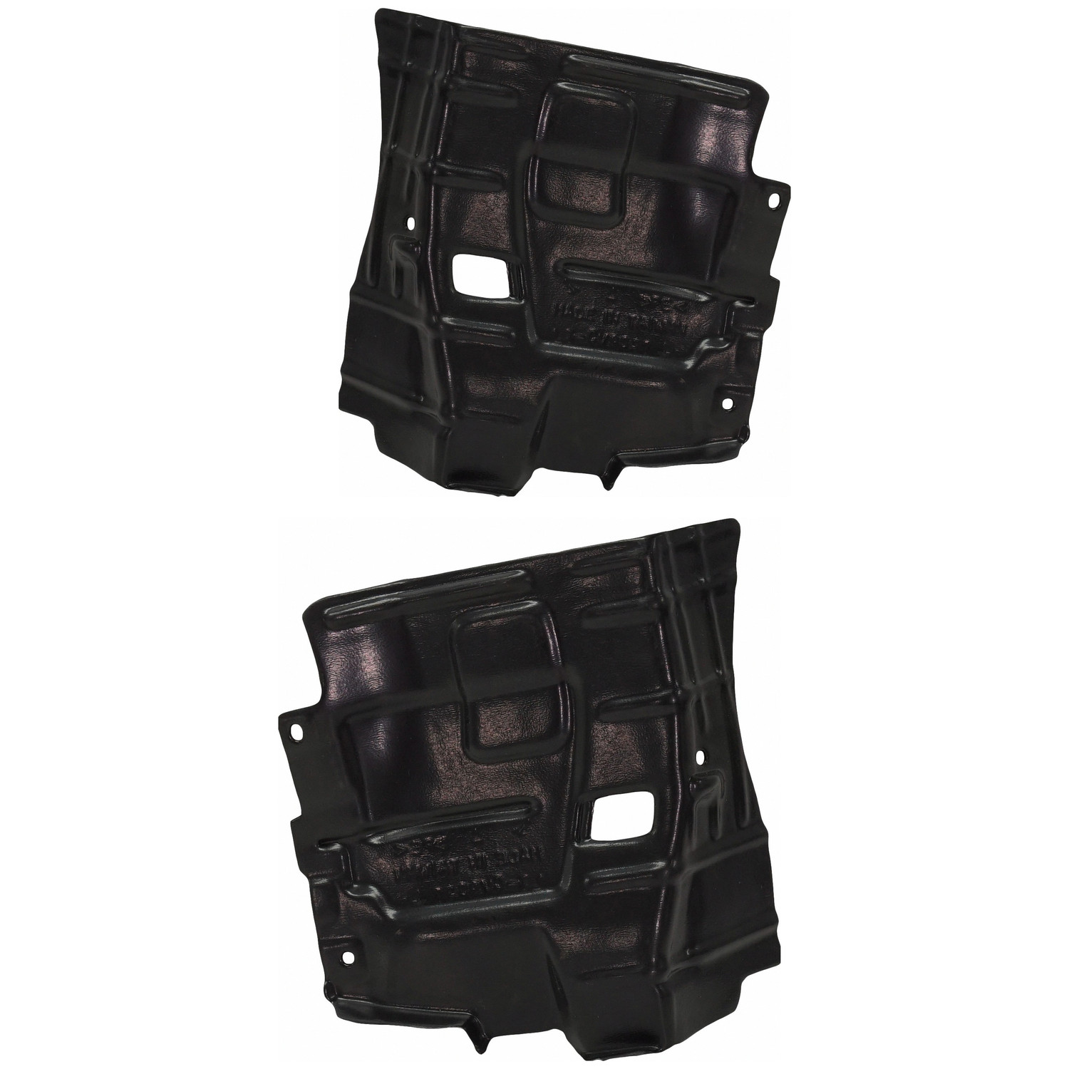 Fender Accessory Set For 16-22 Chevrolet Spark, 16 Chevrolet Spark EV