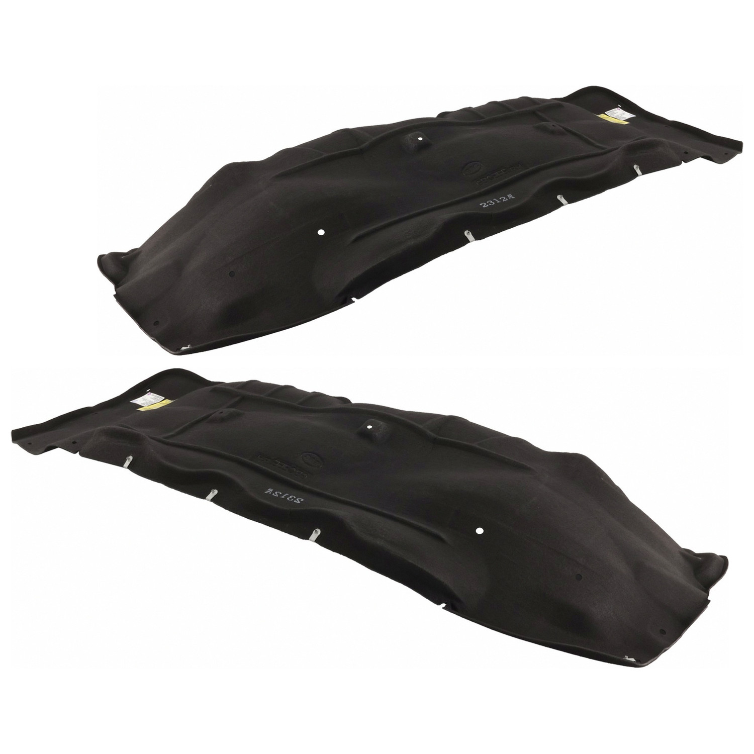 Fender Set For 17-22 Chevrolet Colorado, 15-22 GMC Canyon; CAPA Certified