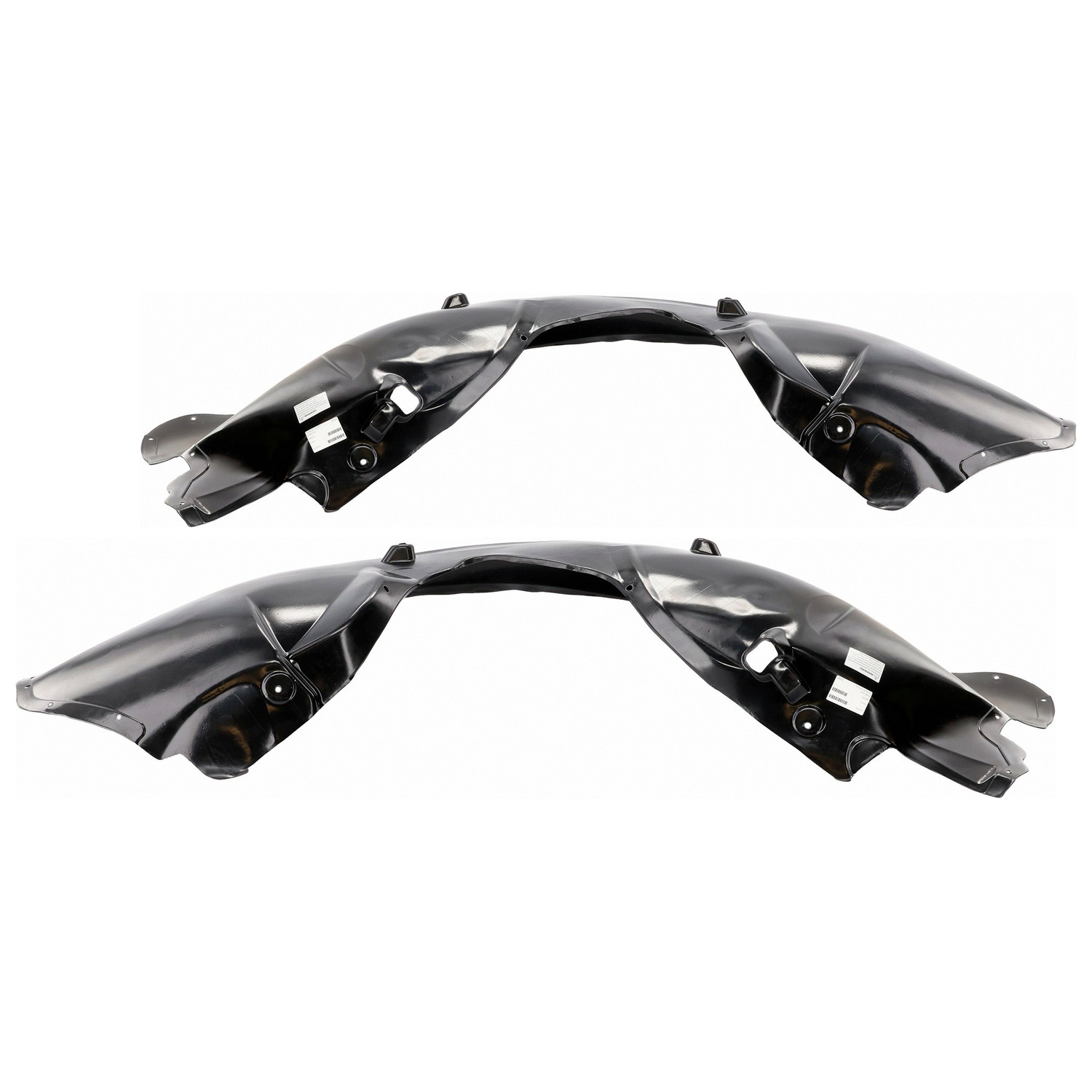 Fender Accessory Set For 05-10 Chrysler 300, 06-10 Dodge Charger, 05-08 Dodge Magnum