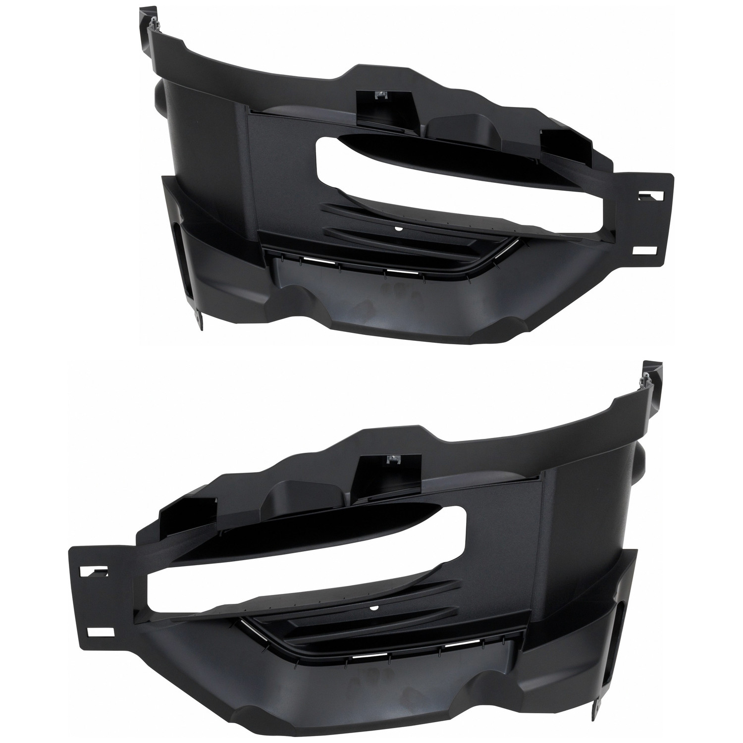 Fog Light Set For 20-24 Ford Explorer, 20-24 Ford Police Interceptor Utility; CAPA Certified