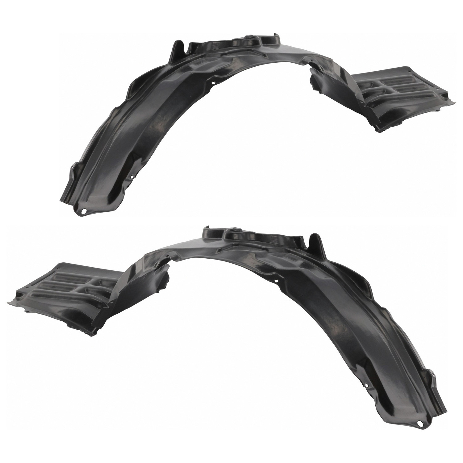 Fender Accessory Set For 06-12 Mitsubishi Eclipse