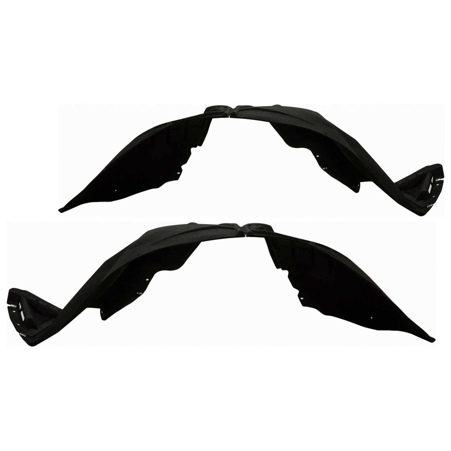 Fender Set For 18-21 Chevrolet Traverse; CAPA Certified
