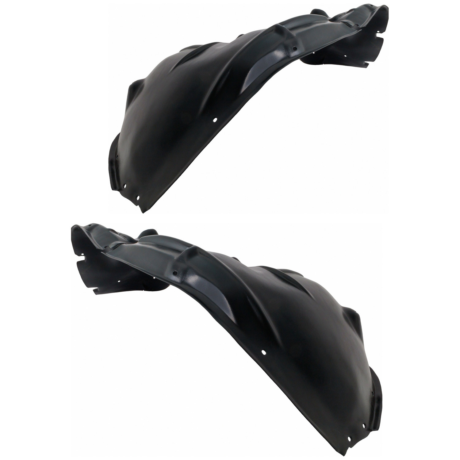 Fender Set For 20-23 Chevrolet Silverado 2500 HD, 20-23 Chevrolet Silverado 3500 HD; CAPA Certified