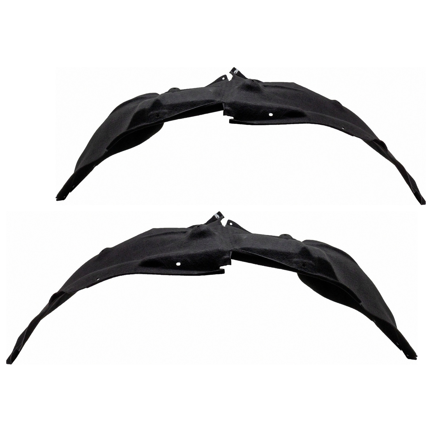 Fender Set For 20-23 GMC Sierra 2500 HD, 20-23 GMC Sierra 3500 HD; CAPA Certified