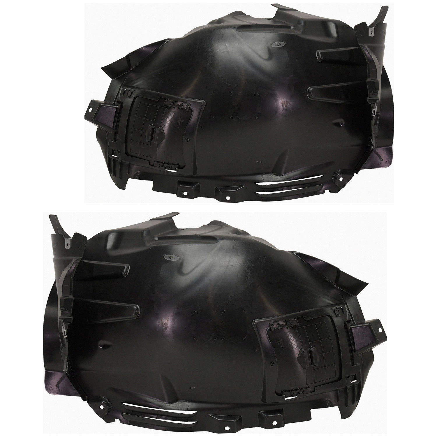 Fender Set For 2012-2019 Mercedes-Benz; CAPA Certified
