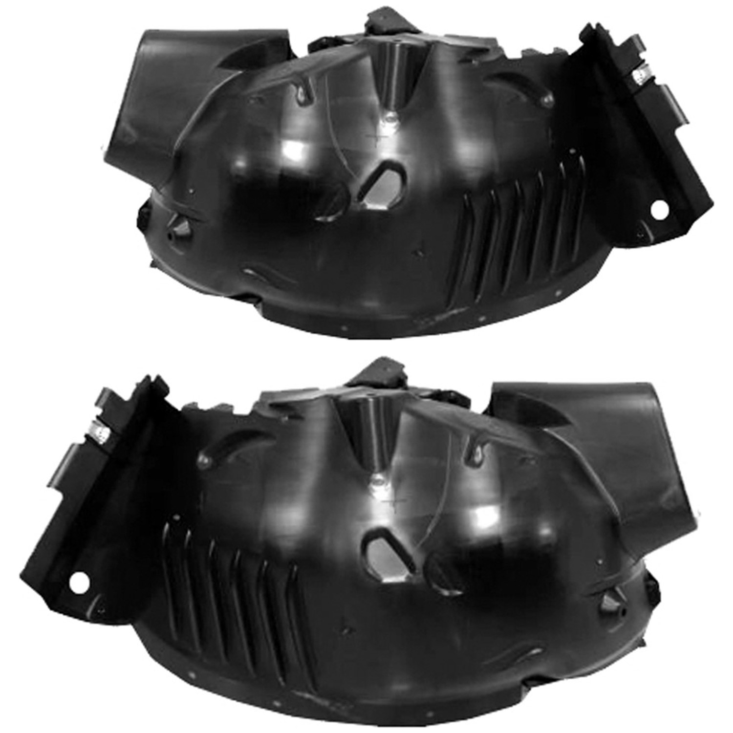 Fender Set For 08-09 Mercedes-Benz C230, 10-11 Mercedes-Benz C250, 08-11 Mercedes-Benz C300, 08-11 Mercedes-Benz C350; CAPA Certified