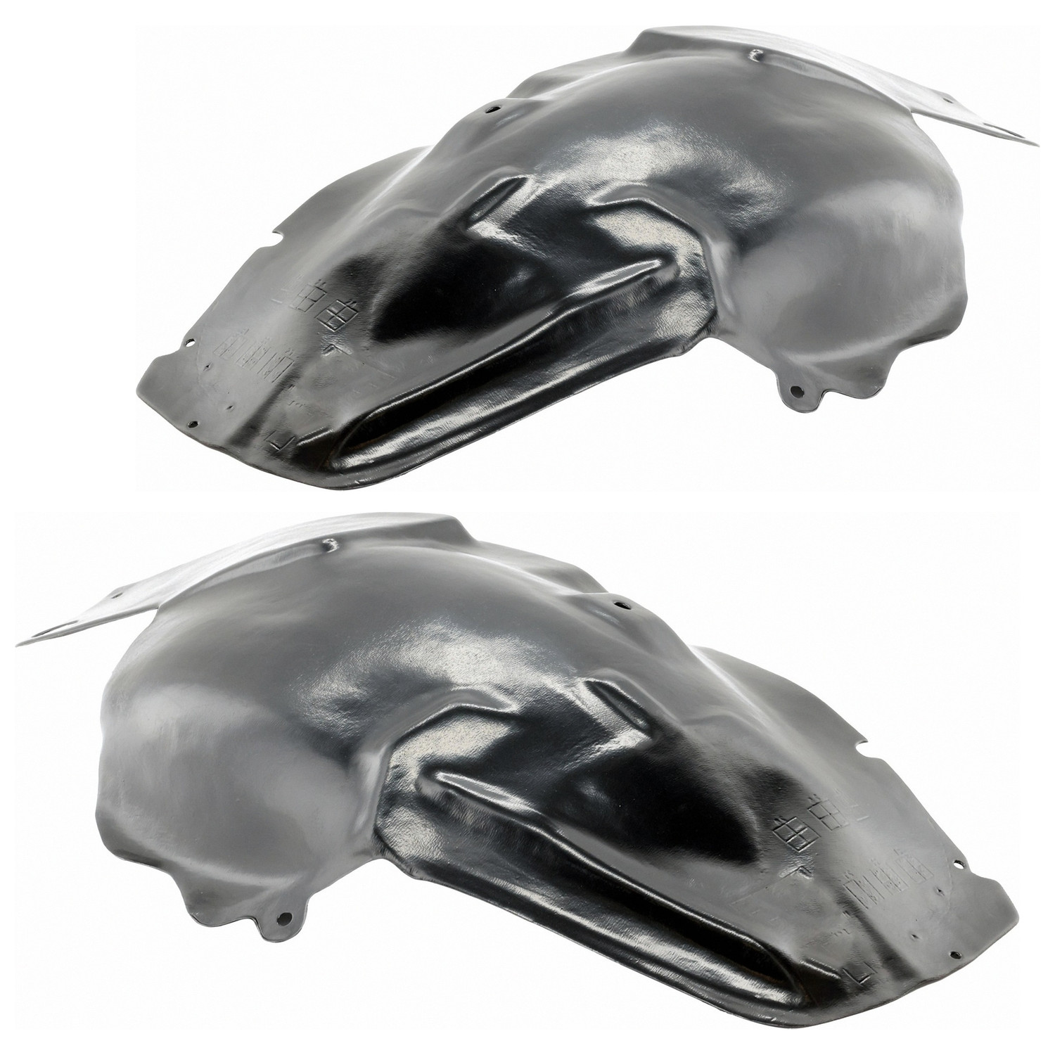 Fender Accessory Set For 05-06 Ford GT, 05-09 Ford Mustang