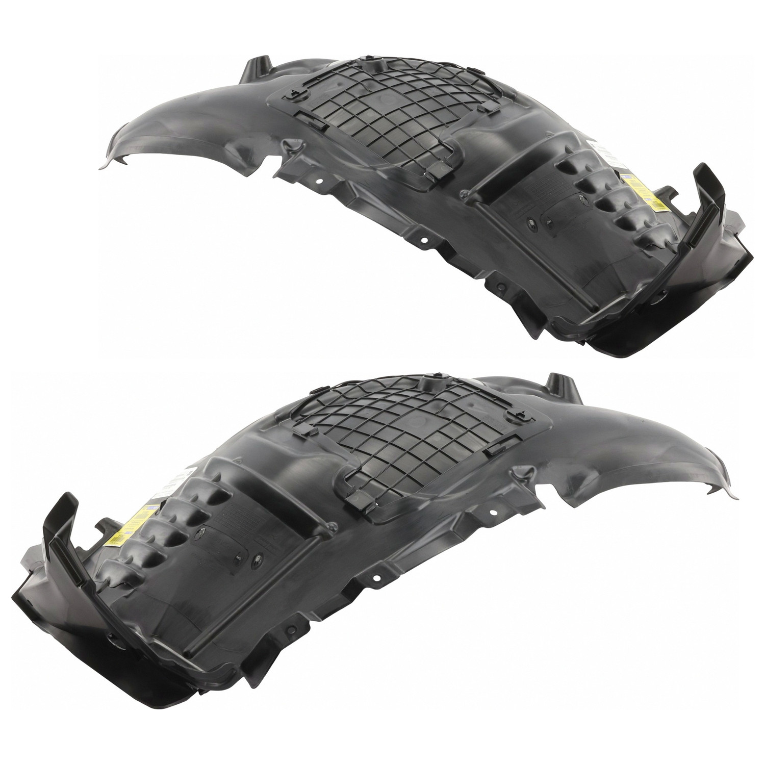 Fender Set For 17-23 Mercedes-Benz C300, 17-23 Mercedes-Benz C43 AMG; CAPA Certified