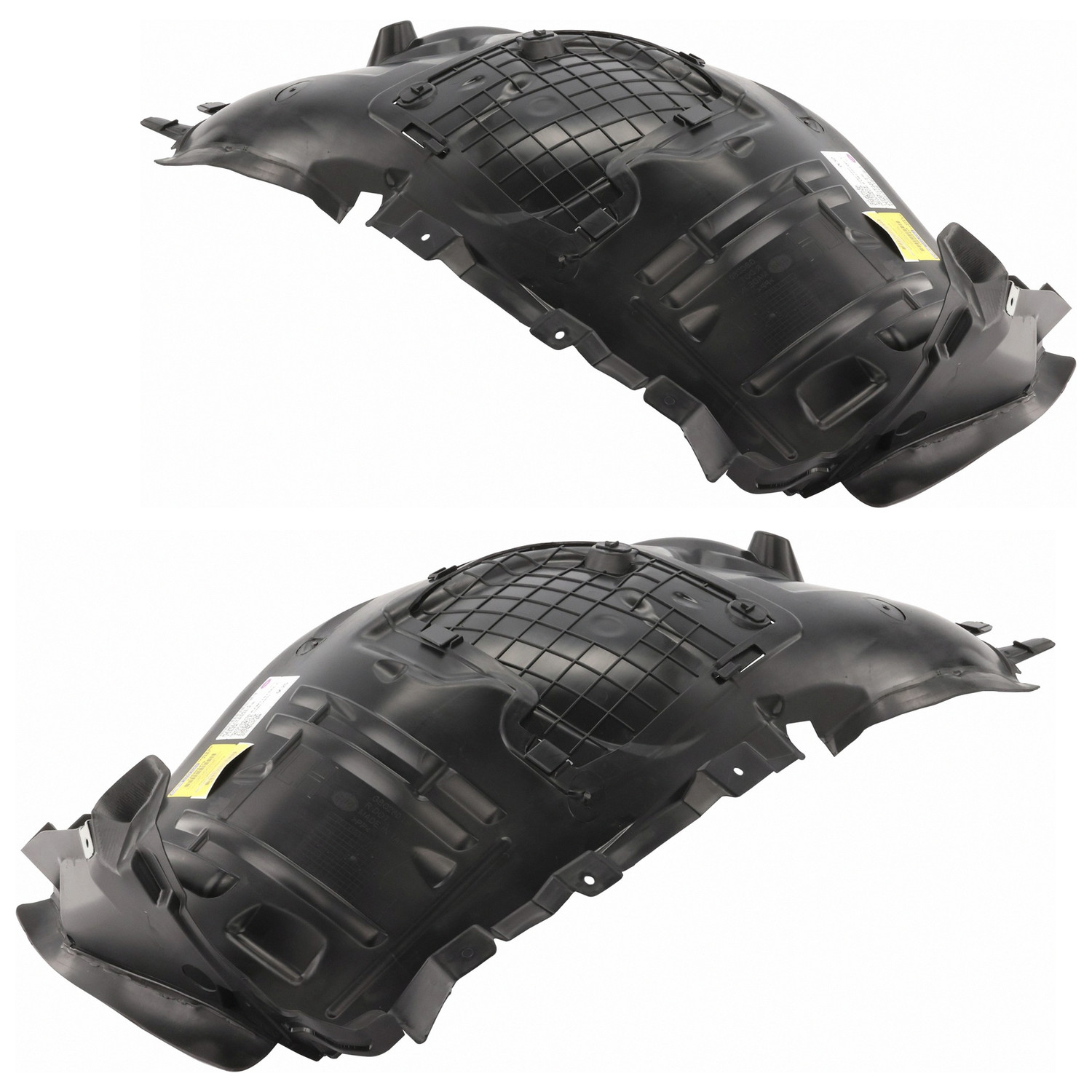 Fender Set For 2015-2021 Mercedes-Benz; CAPA Certified