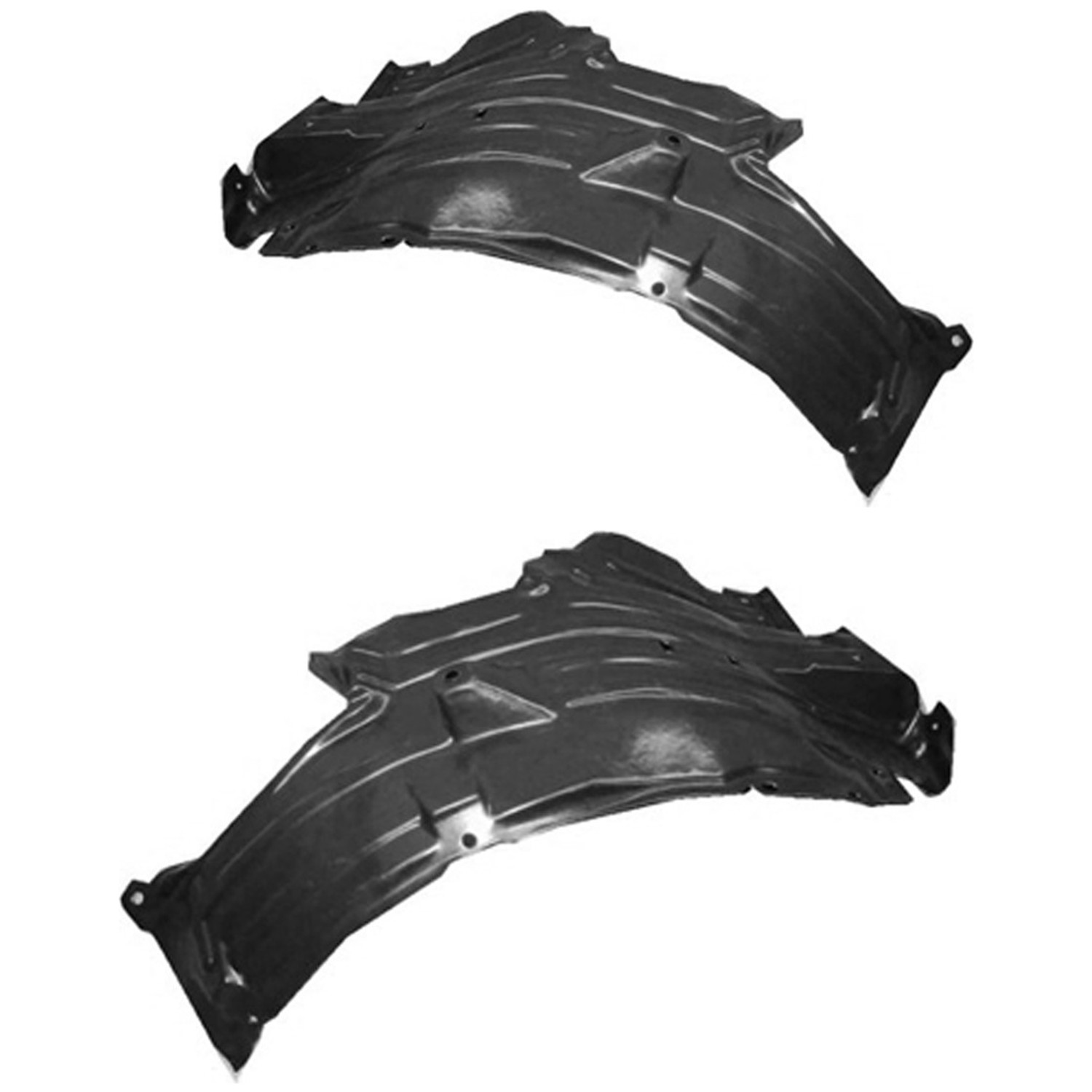 Fender Accessory Set For 03-05 Nissan 350Z