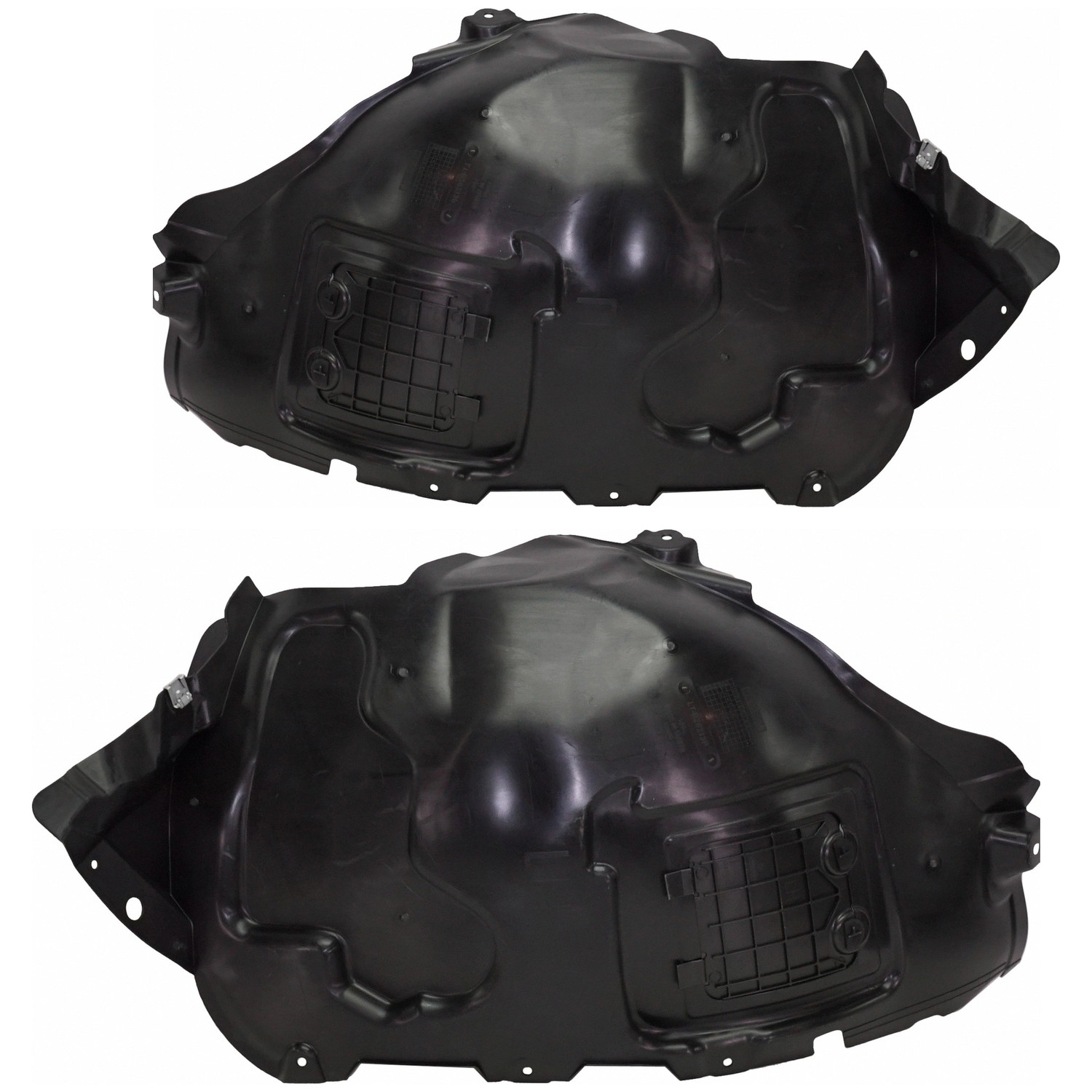 Fender Set For 16-22 Mercedes-Benz GLC300, 17-22 Mercedes-Benz GLC43 AMG; CAPA Certified