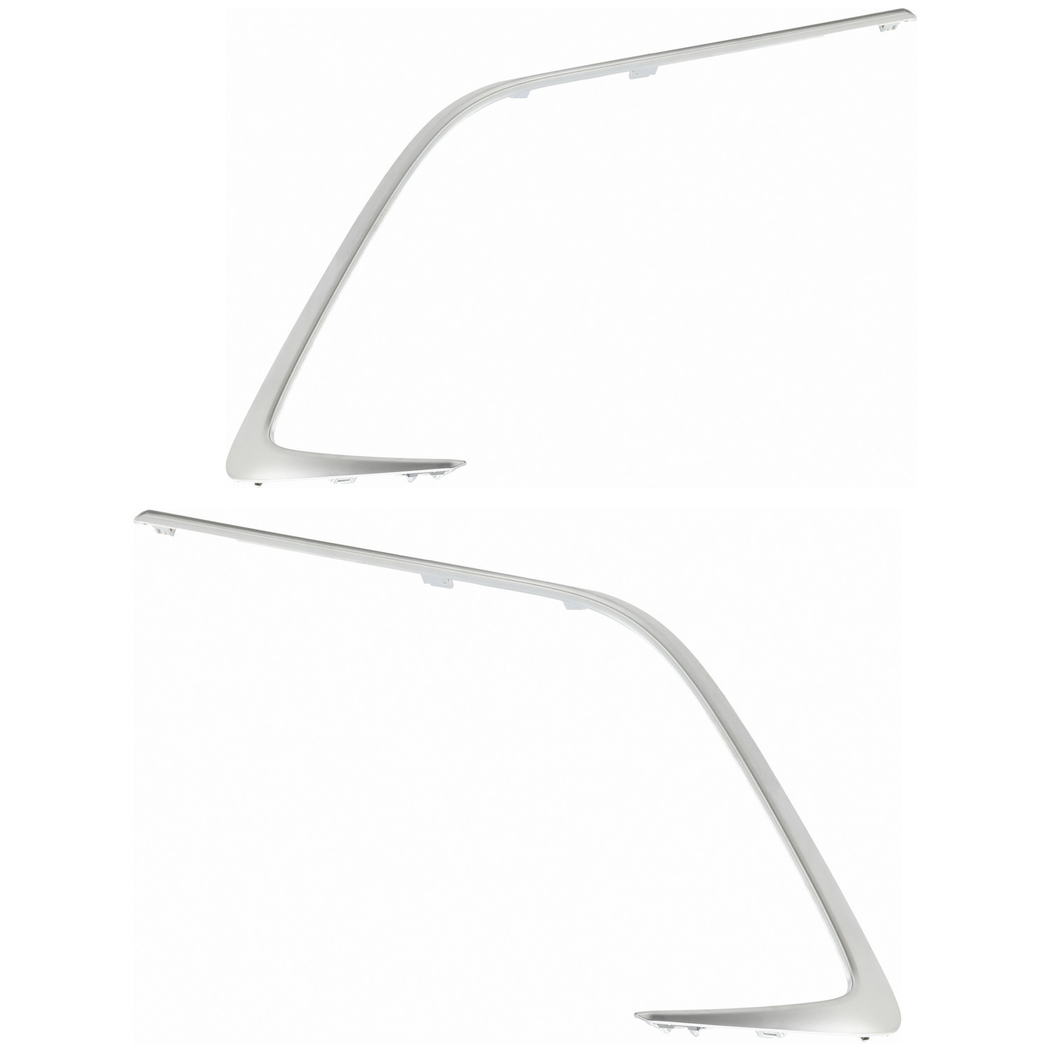 Grille Set For 19-22 Toyota Corolla; CAPA Certified