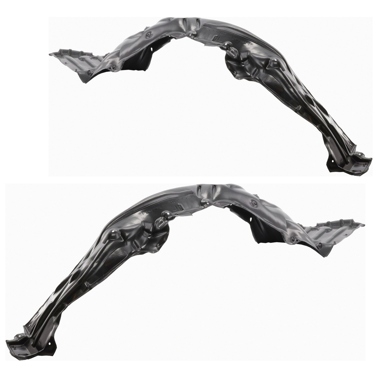 Fender Set For 20-25 Toyota Corolla; CAPA Certified