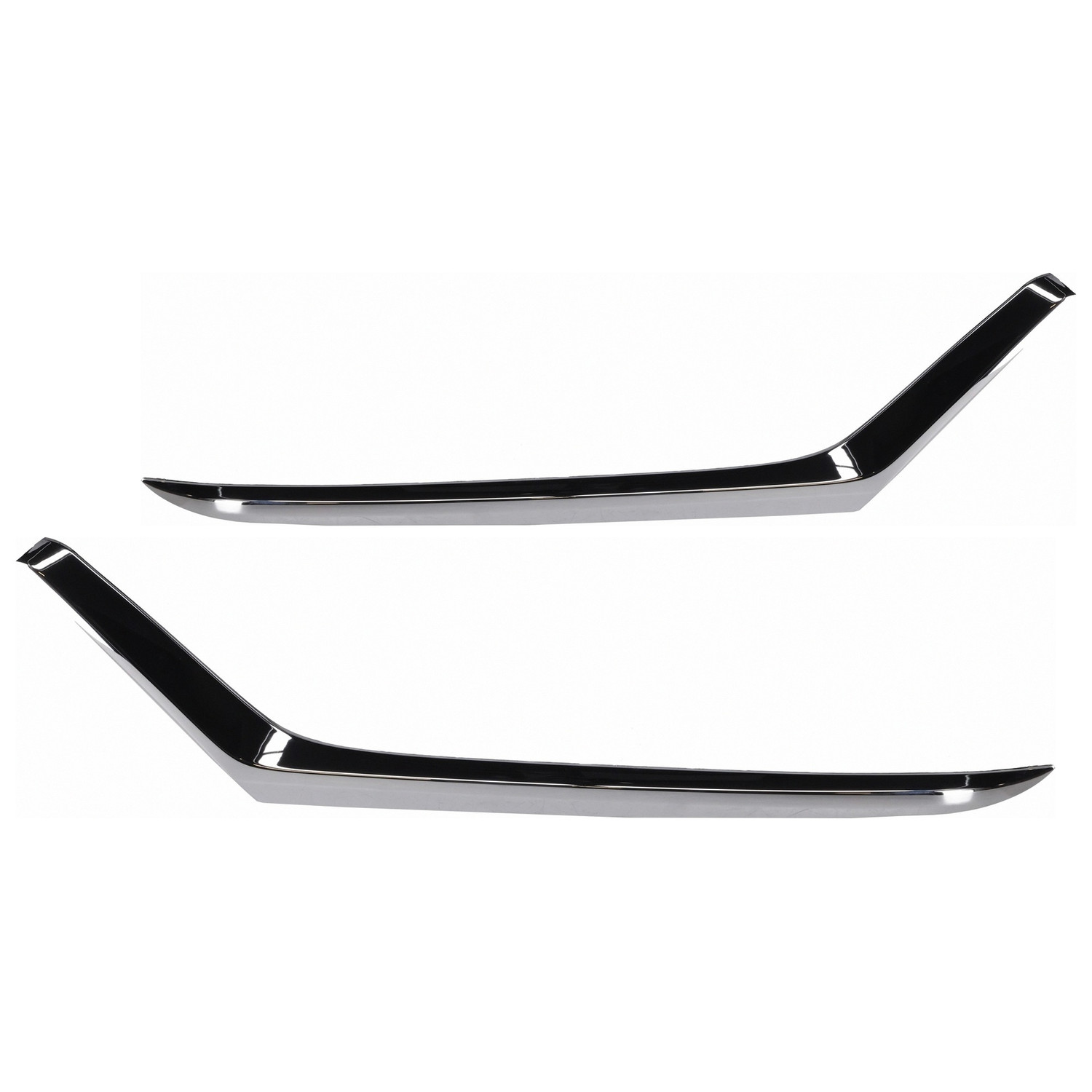Grille Set For 24-25 Toyota Grand Highlander; CAPA Certified