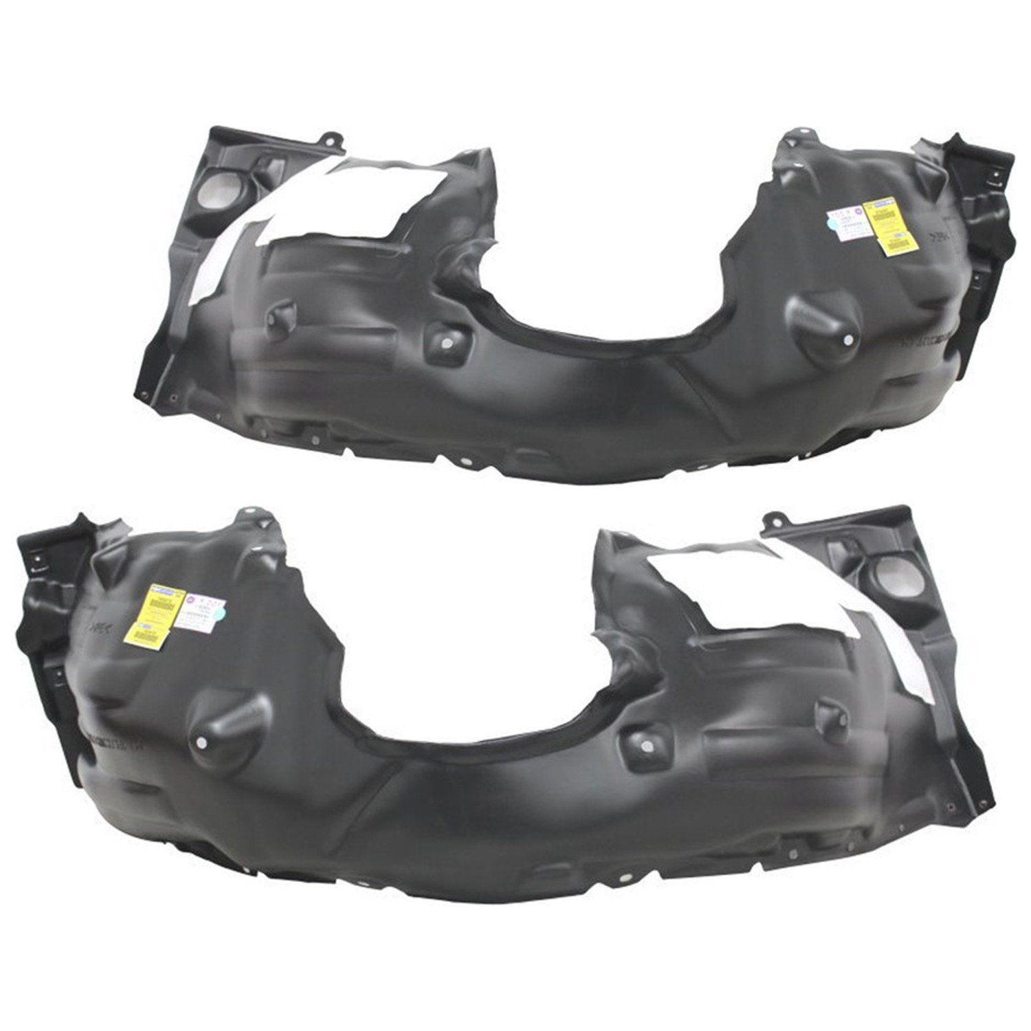 Fender Set For 18-24 Toyota Camry; CAPA Certified