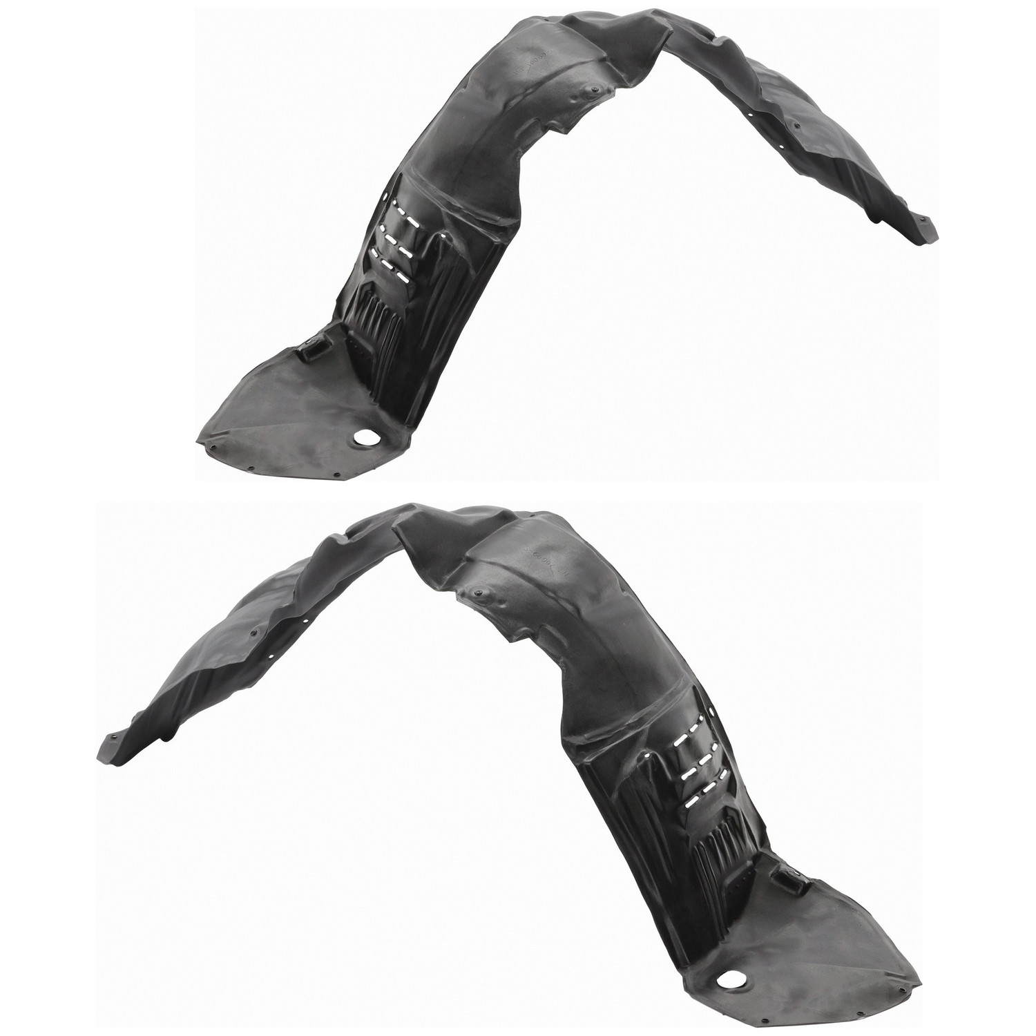 Inner Fender Set For 04-06 Lexus RX330, 07-09 Lexus RX350; CAPA Certified