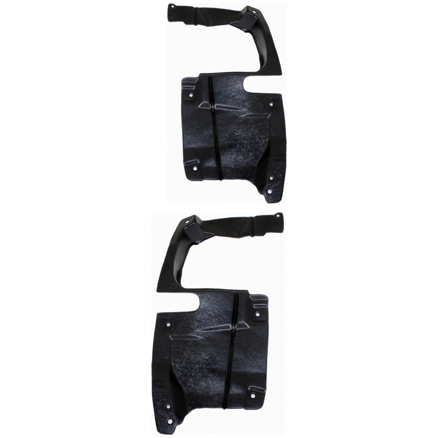 Fender Accessory Set For 06-12 Ford Fusion, 07-12 Lincoln MKZ, 06 Lincoln Zephyr, 06-11 Mercury Milan