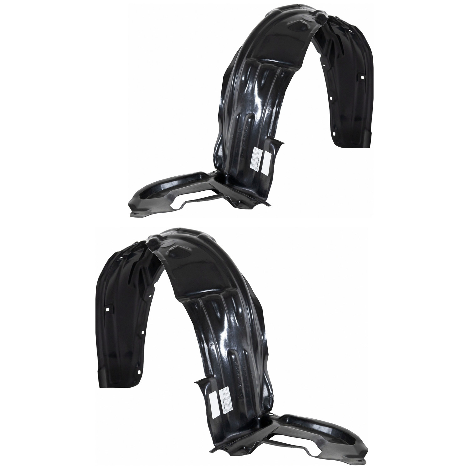 Fender Set For 03-08 Toyota Corolla; CAPA Certified