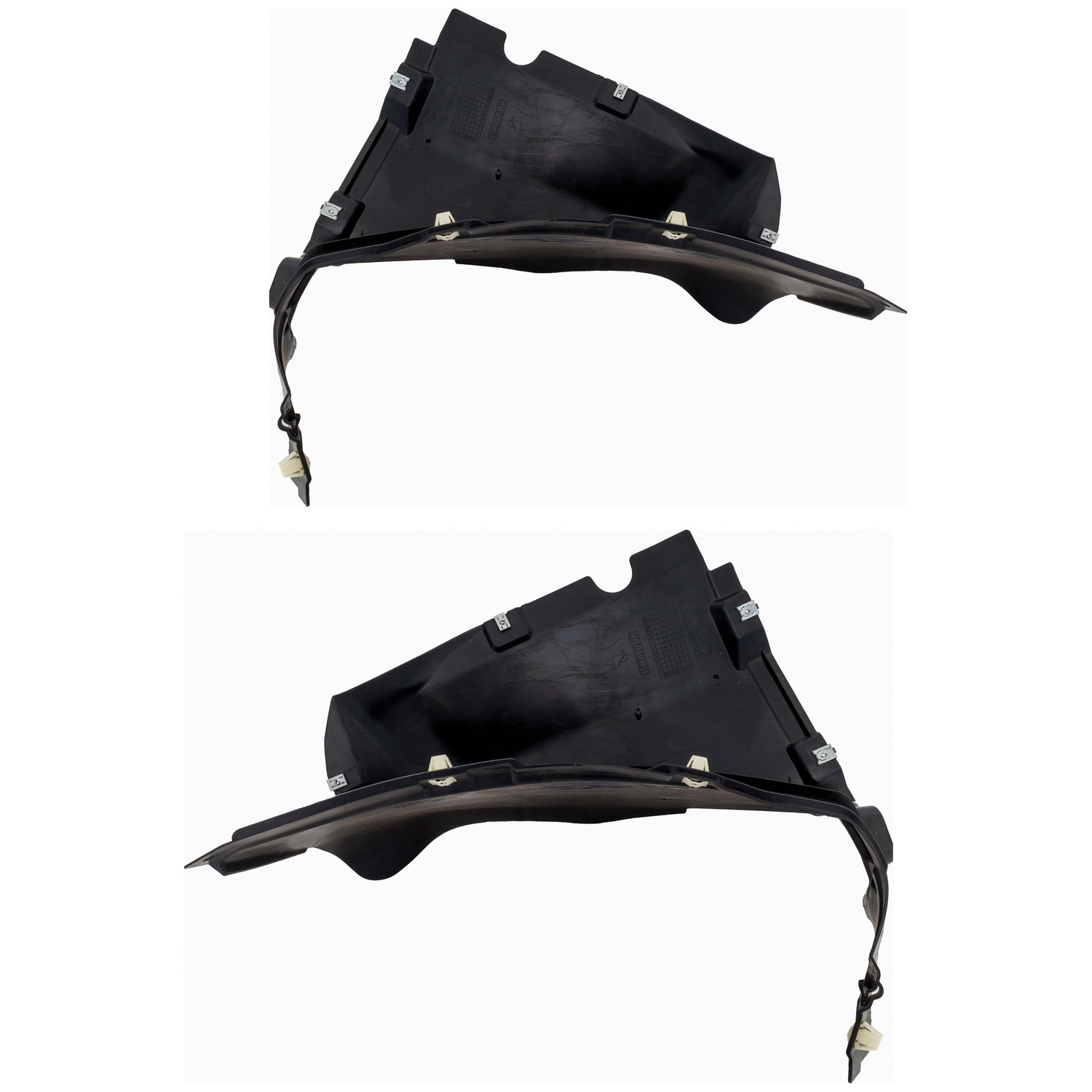Fender Accessory Set For 18-20 Audi Q5