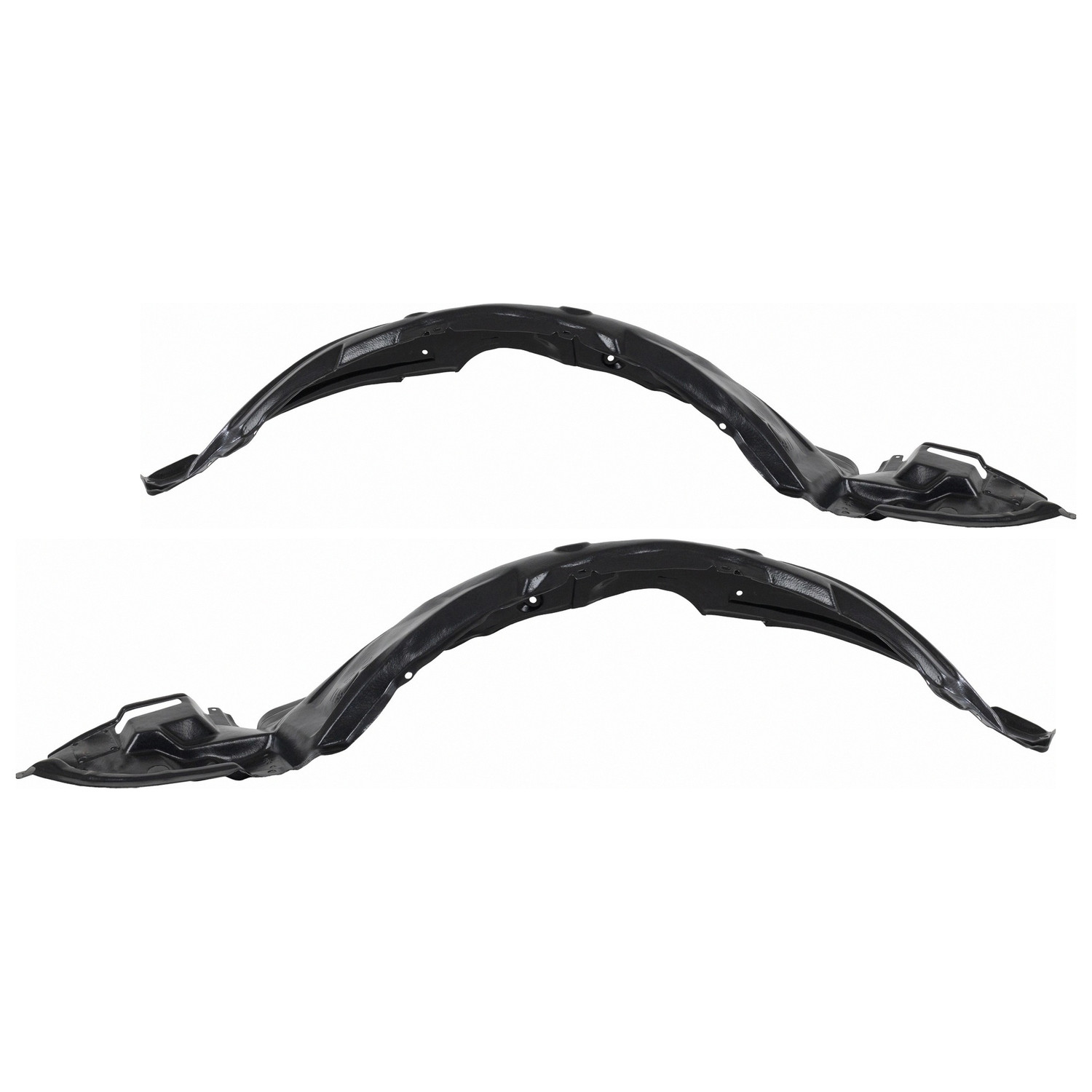 Fender Set For 11-13 Toyota Corolla; CAPA Certified