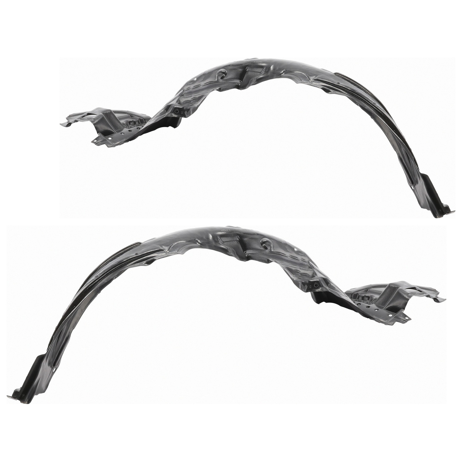 Fender Set For 14-16 Toyota Corolla; CAPA Certified