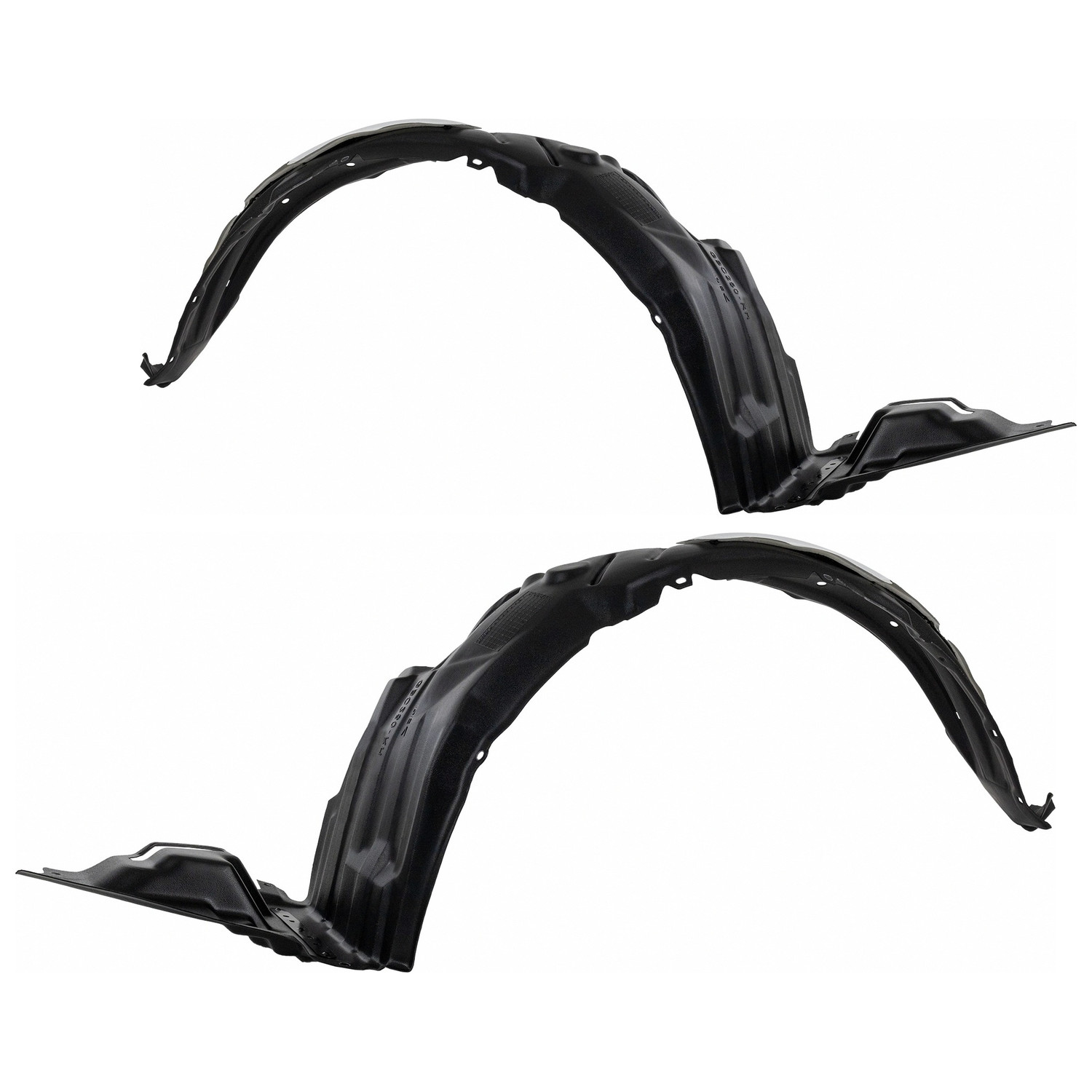 Fender Set For 17-19 Toyota Corolla; CAPA Certified