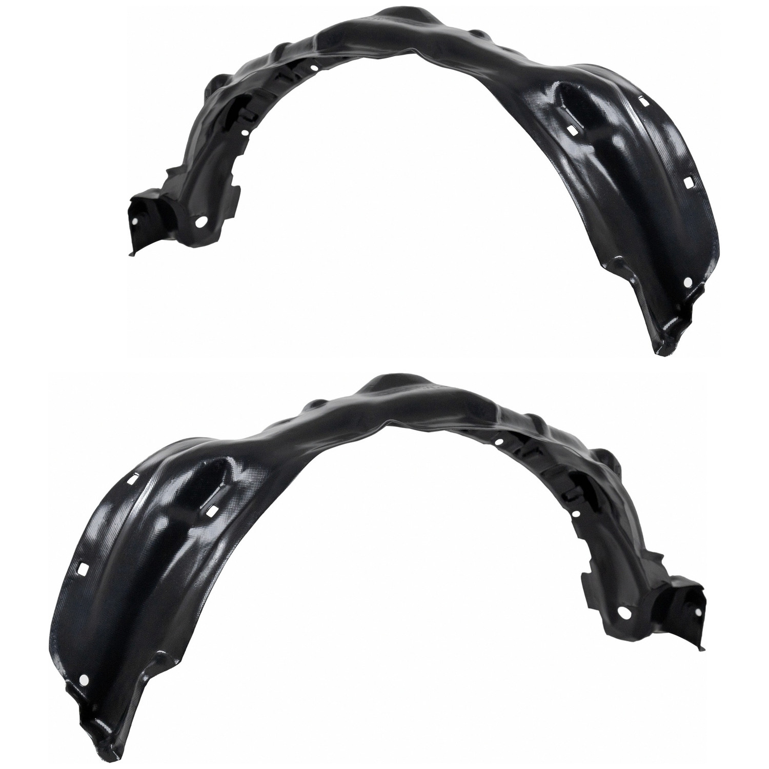 Fender Set For 01-04 Toyota Tacoma; CAPA Certified