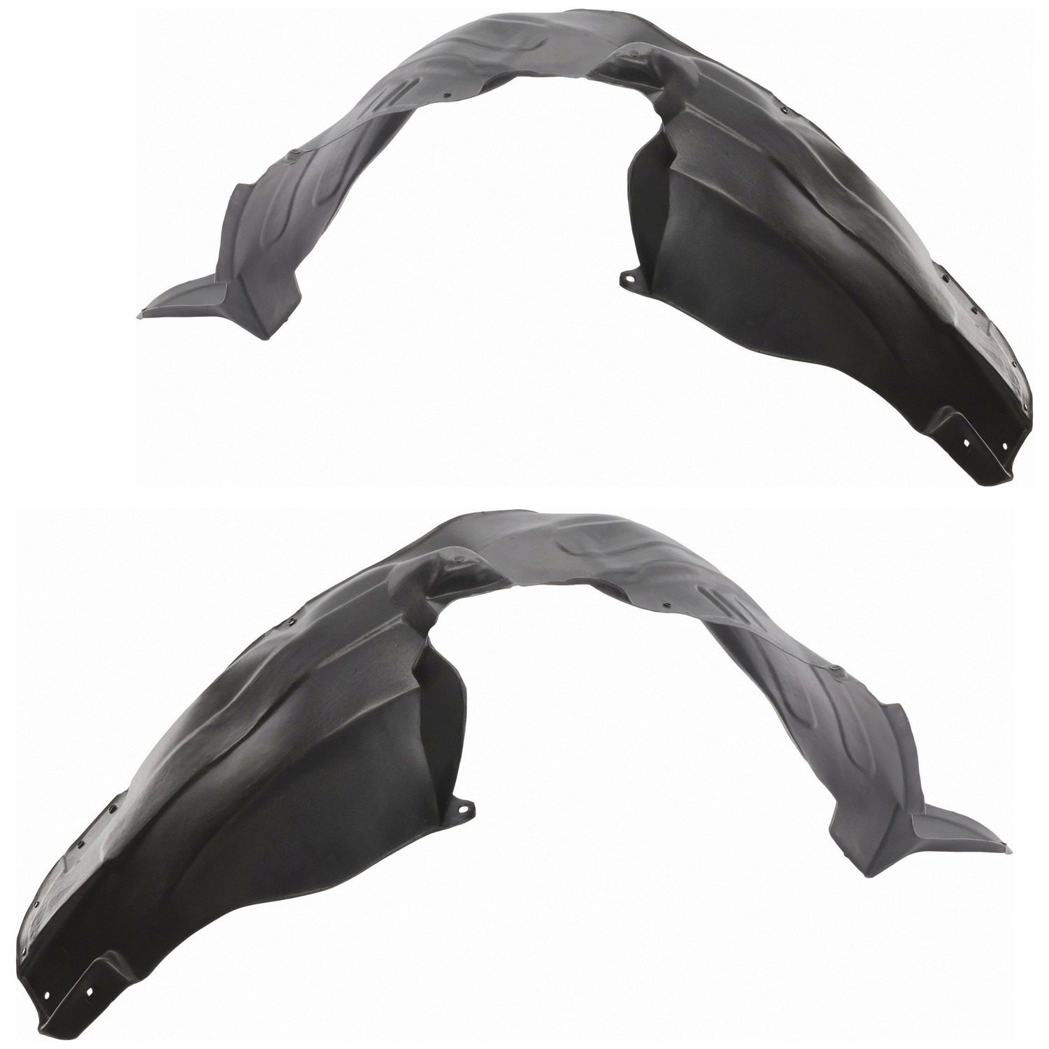 Fender Accessory Set For 07-10 Hyundai Entourage, 06-12 Kia Sedona