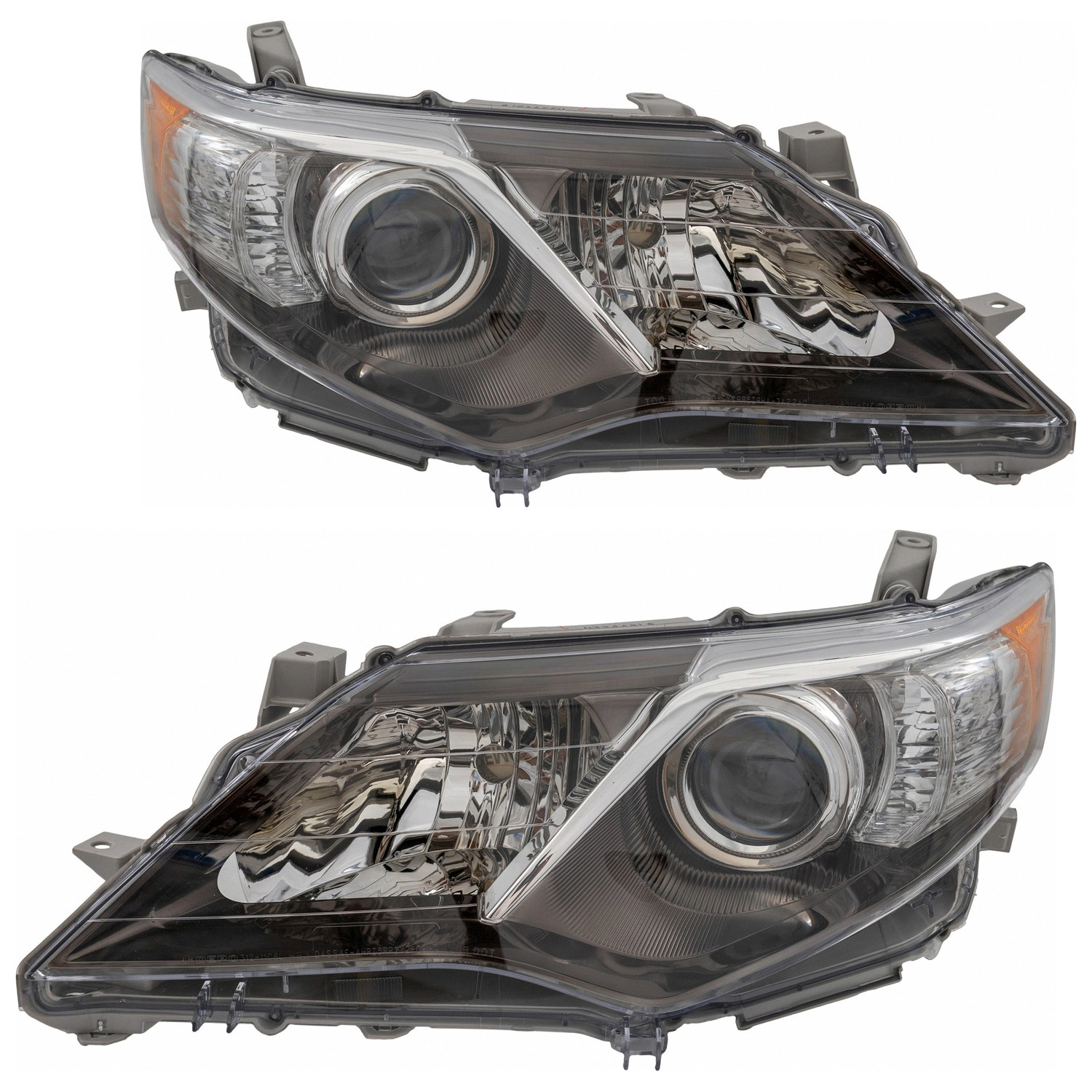 Headlight Set For 12-14 Toyota Camry