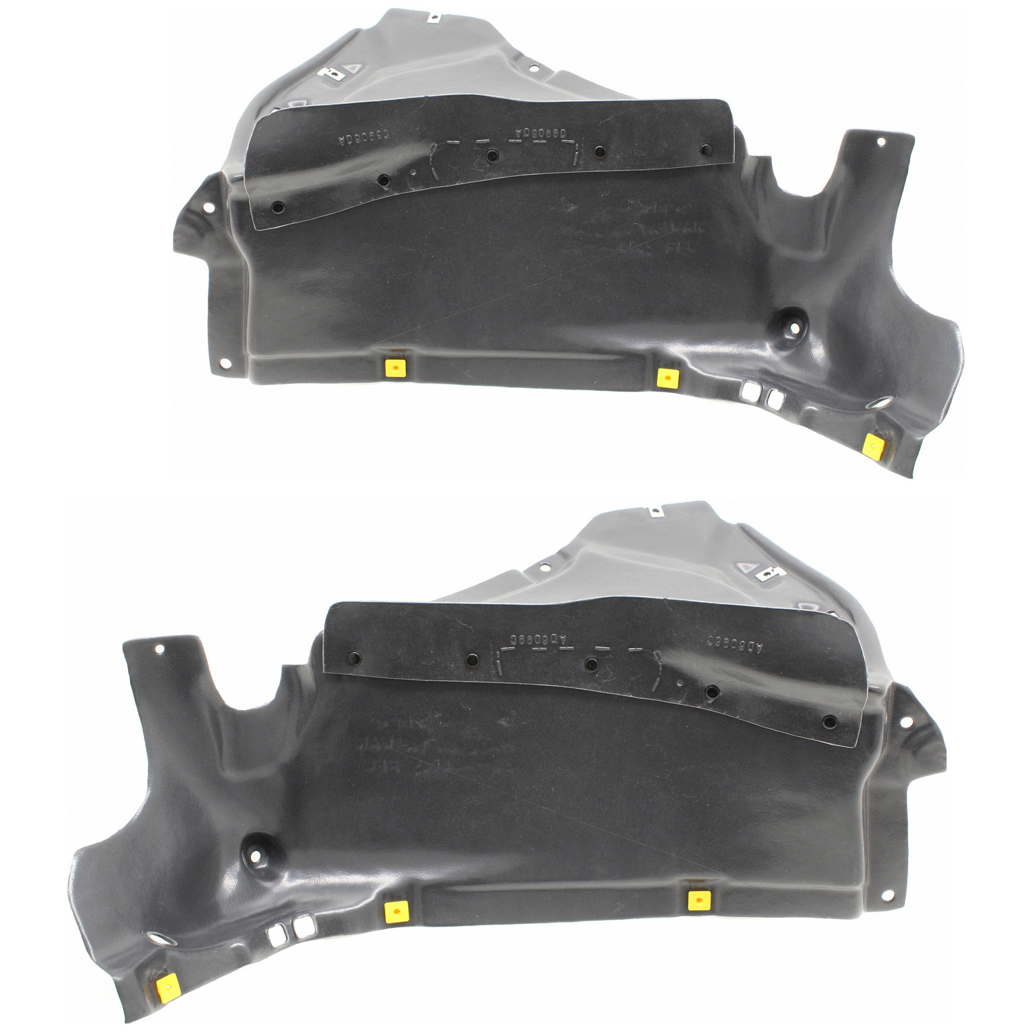 Fender Accessory Set For 17-20 Audi A4, 17-25 Audi A4 Quattro