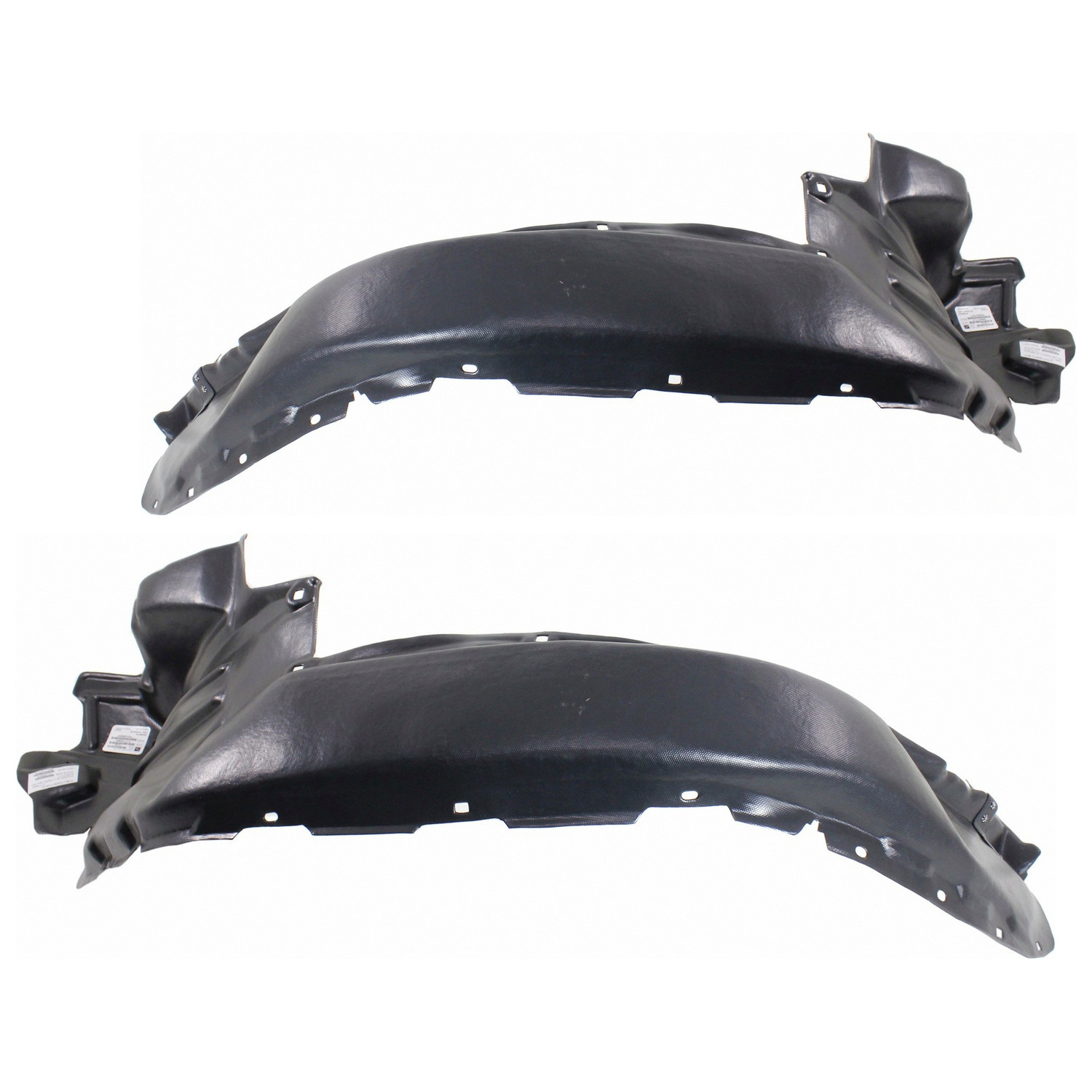 Fender Set For 16-23 Toyota Tacoma; CAPA Certified