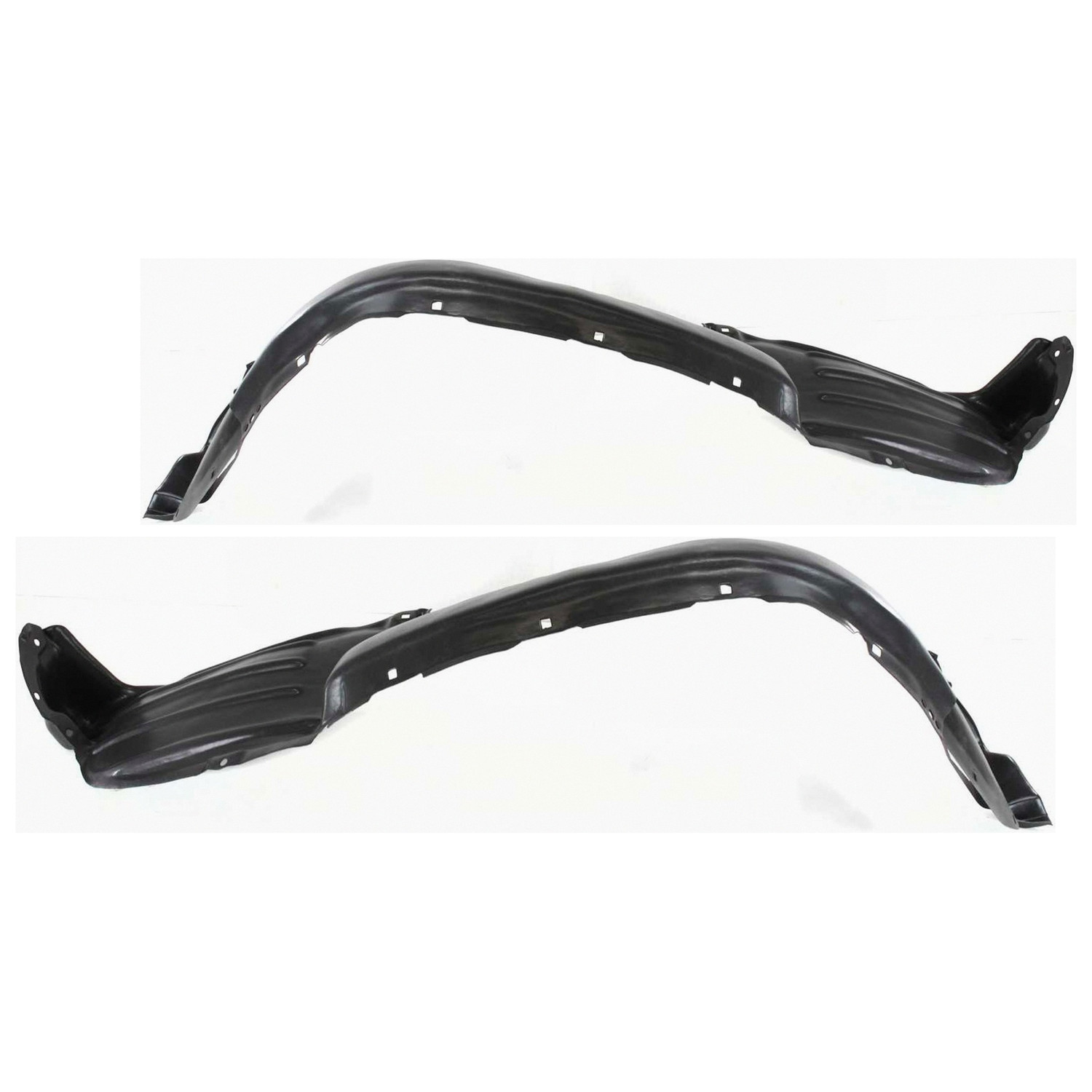 Fender Set For 05-11 Toyota Tacoma; CAPA Certified