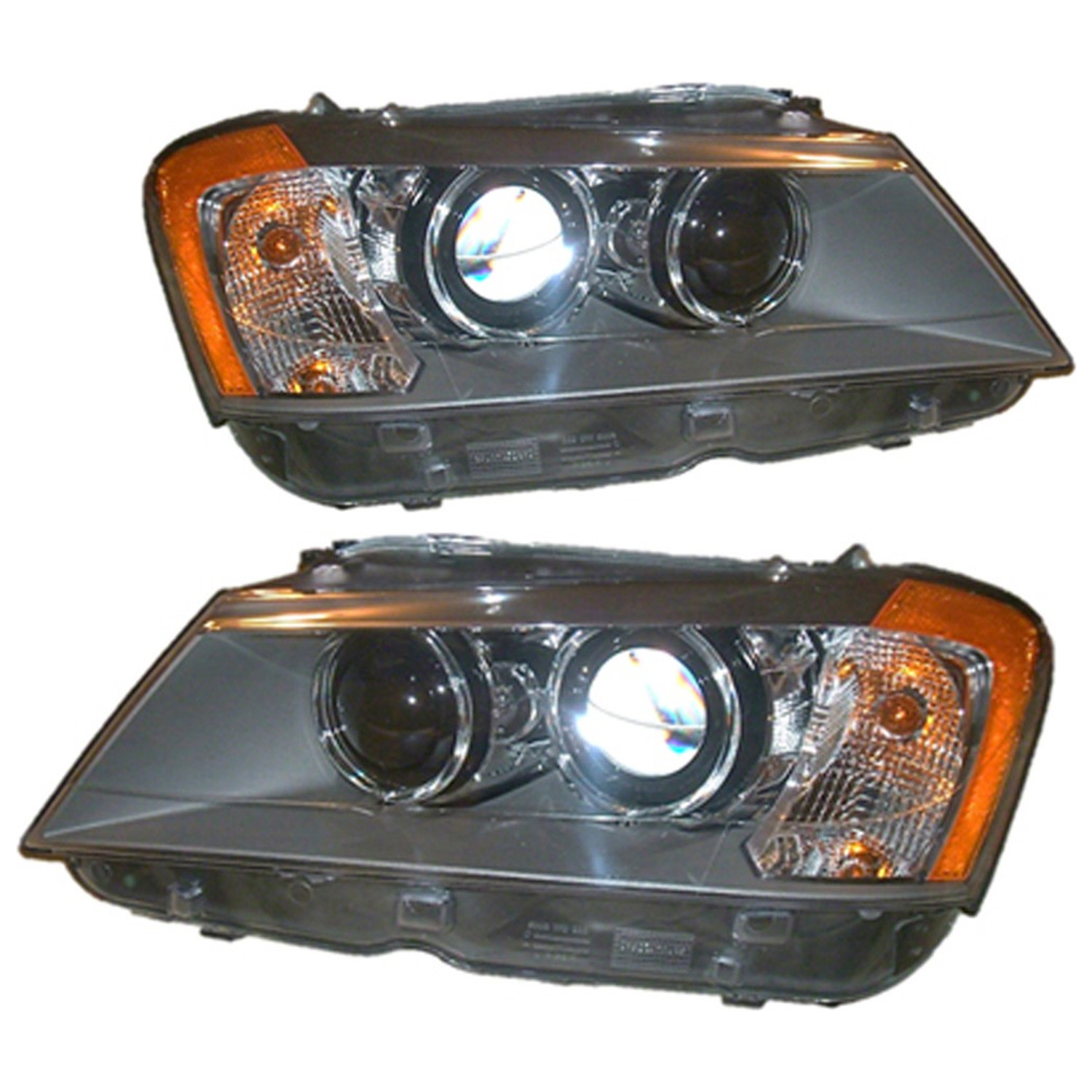 Headlight Set For 11-14 BMW X3