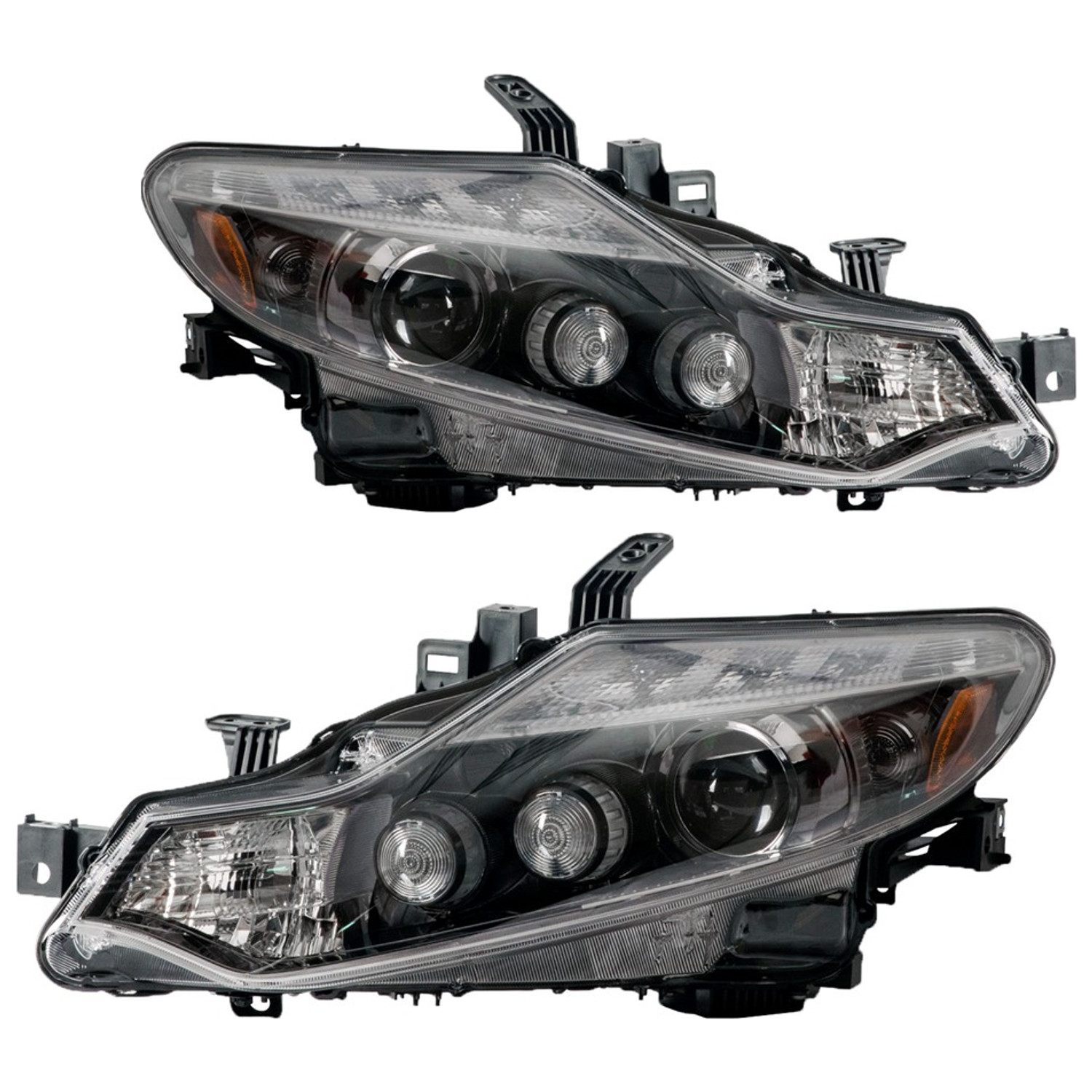 Headlight Set For 11-13 Nissan Murano