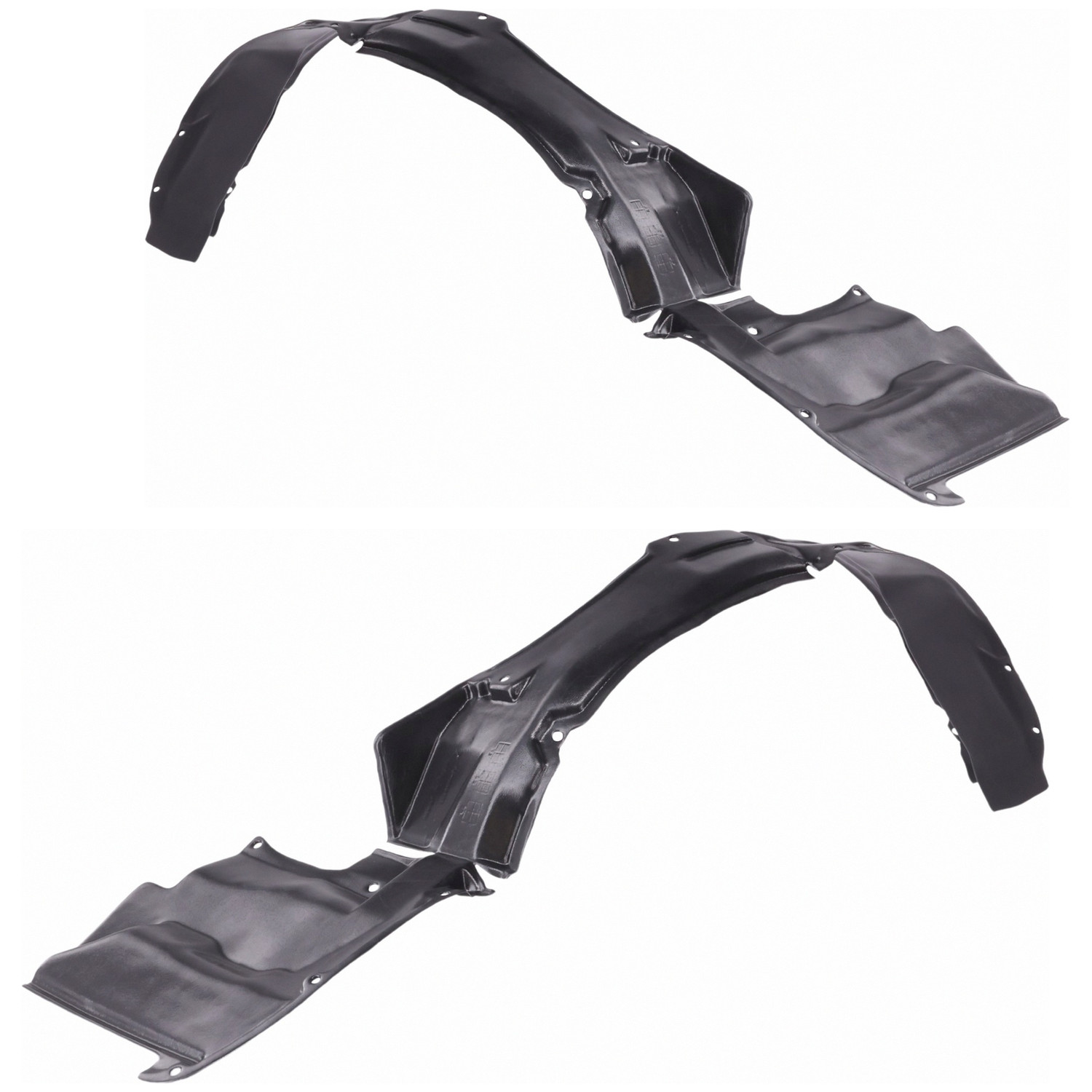 Fender Accessory Set For 95-98 Eagle Talon, 95-99 Mitsubishi Eclipse