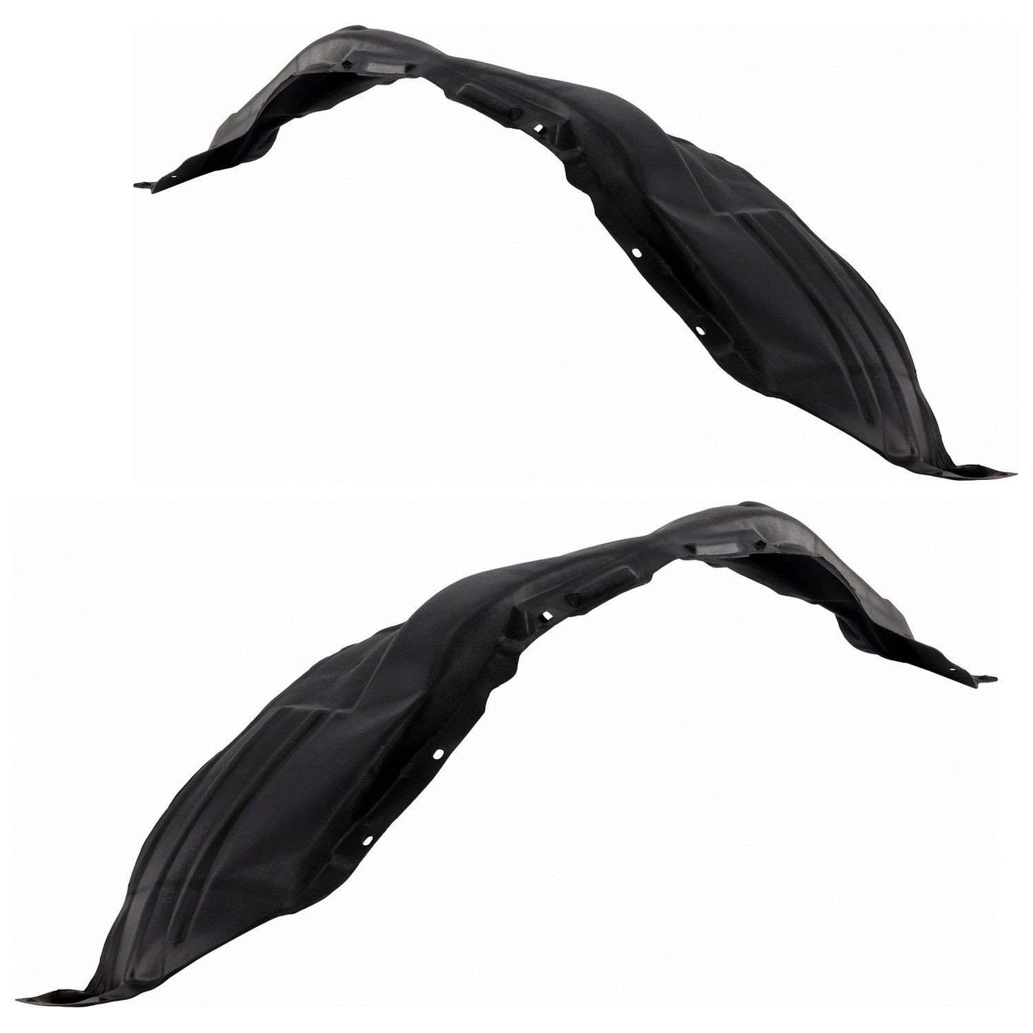 Fender Set For 14-24 Toyota 4Runner; CAPA Certified