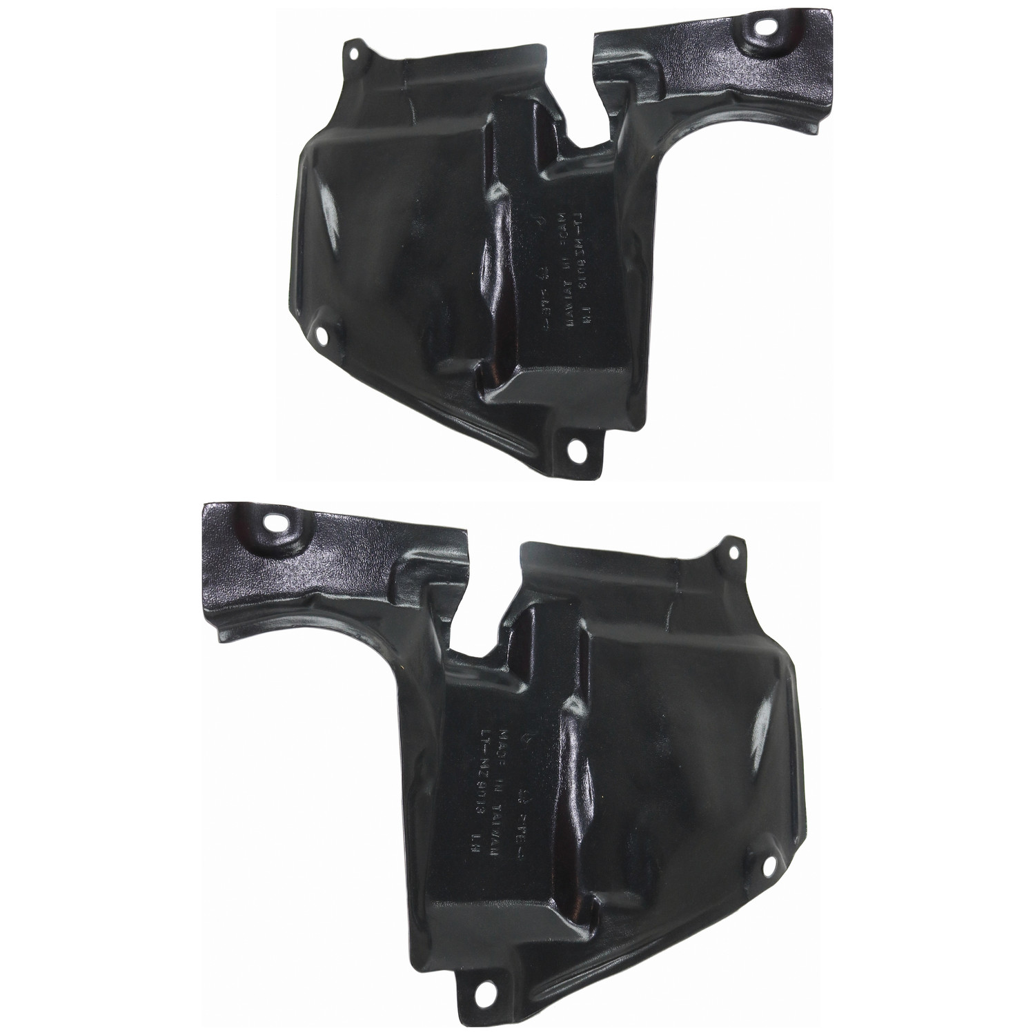 Fender Accessory Set For 18-21 Mazda 6, 17-25 Mazda CX-5