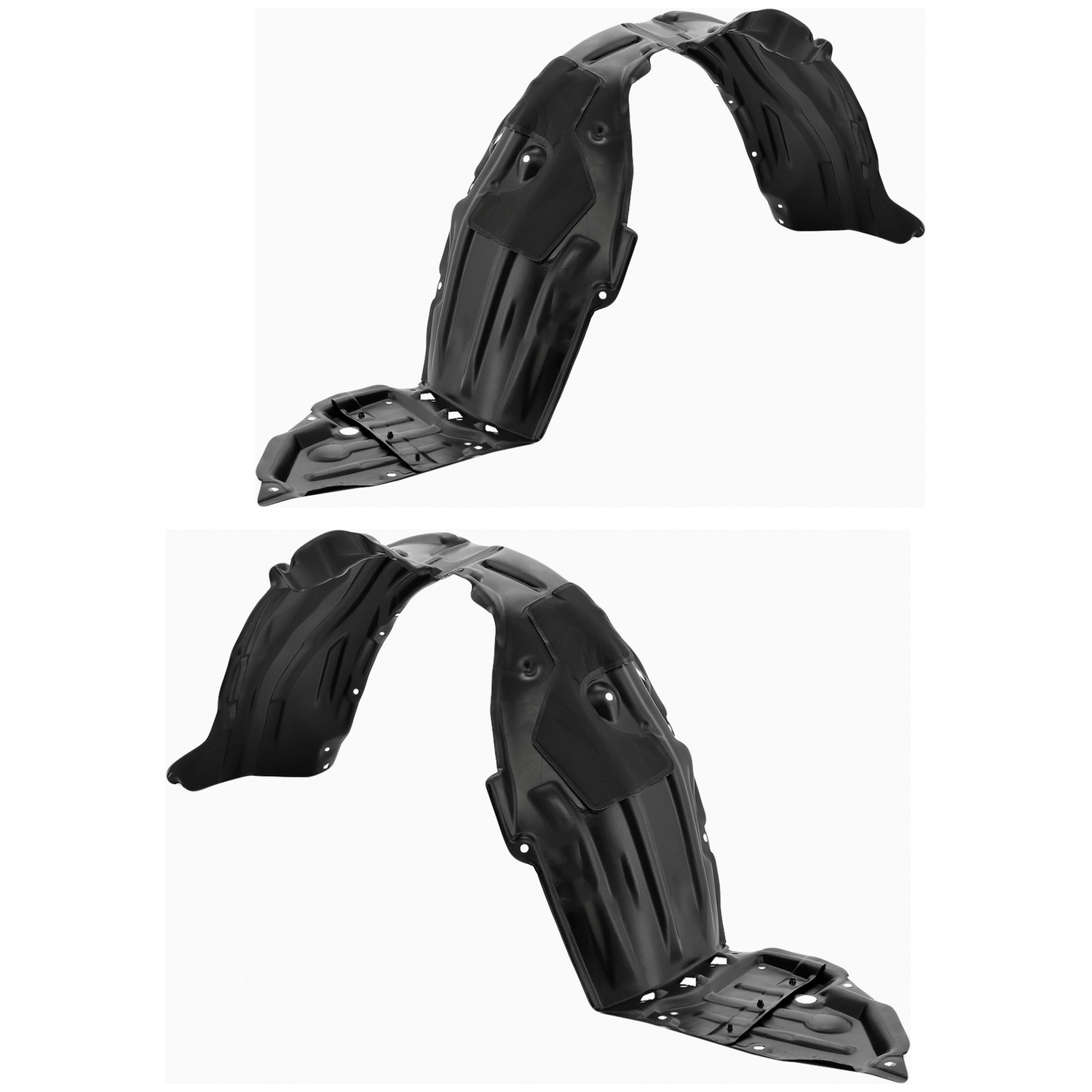 Fender Set For 16-18 Toyota Prius; CAPA Certified
