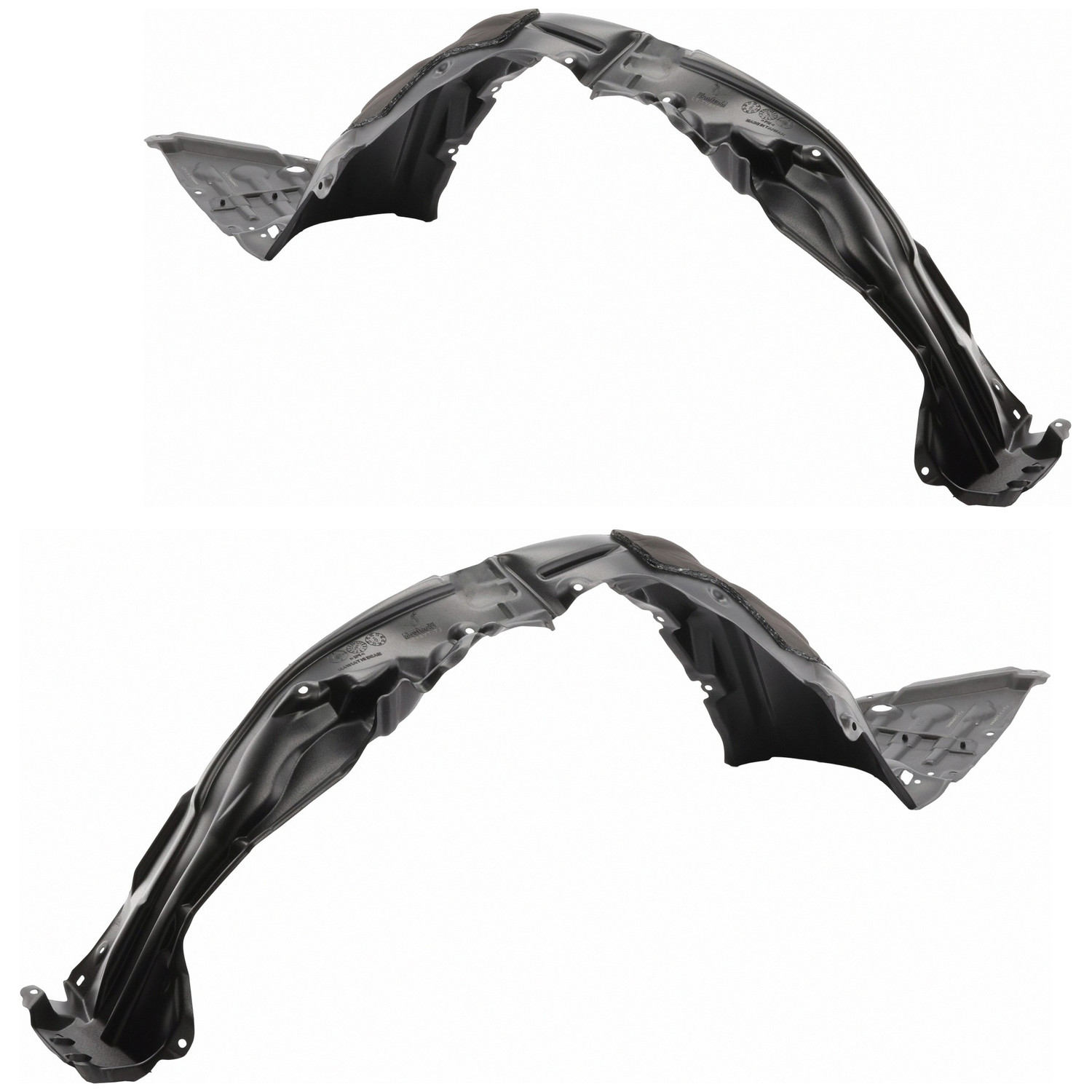Fender Set For 19-22 Toyota Prius Prime; CAPA Certified