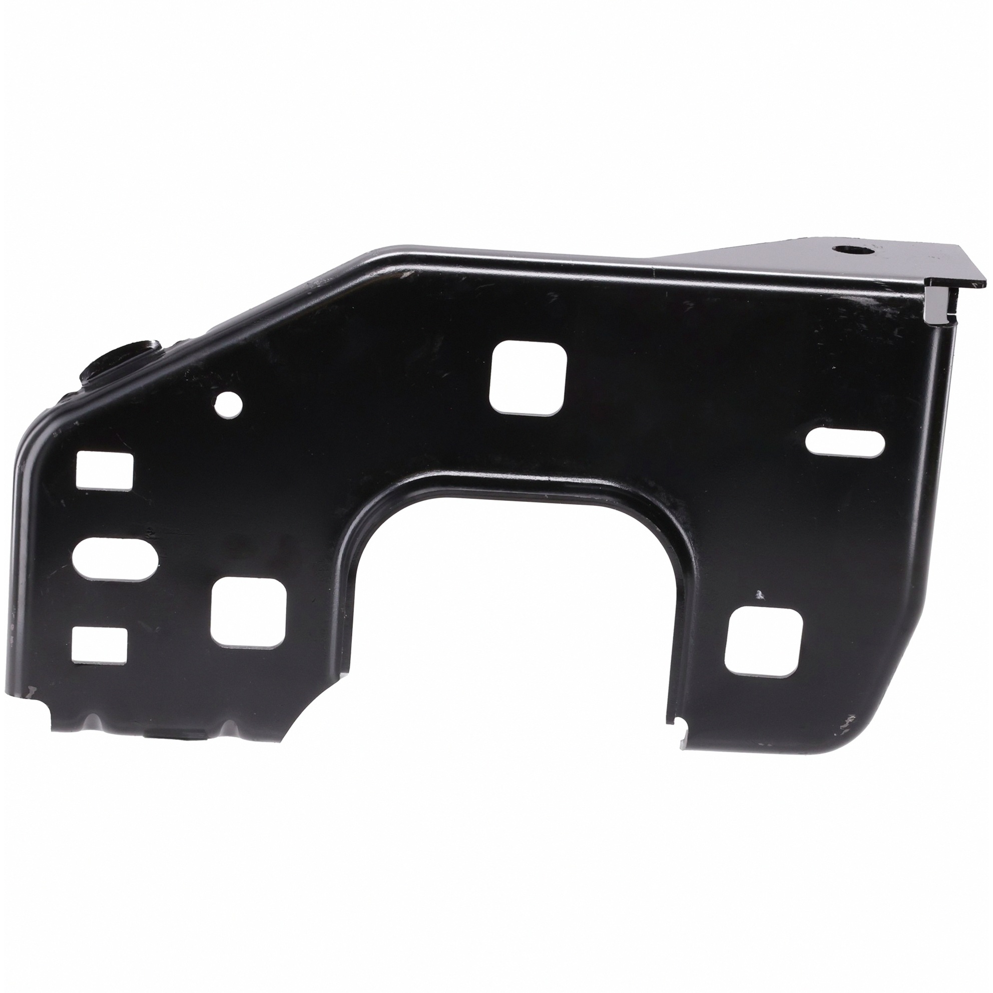 Left Driver Side Bumper For 19-25 Chevrolet Silverado 1500, 22 Chevrolet Silverado 1500 LTD, 19-25 GMC Sierra 1500, 22 GMC Sierra 1500 Limited