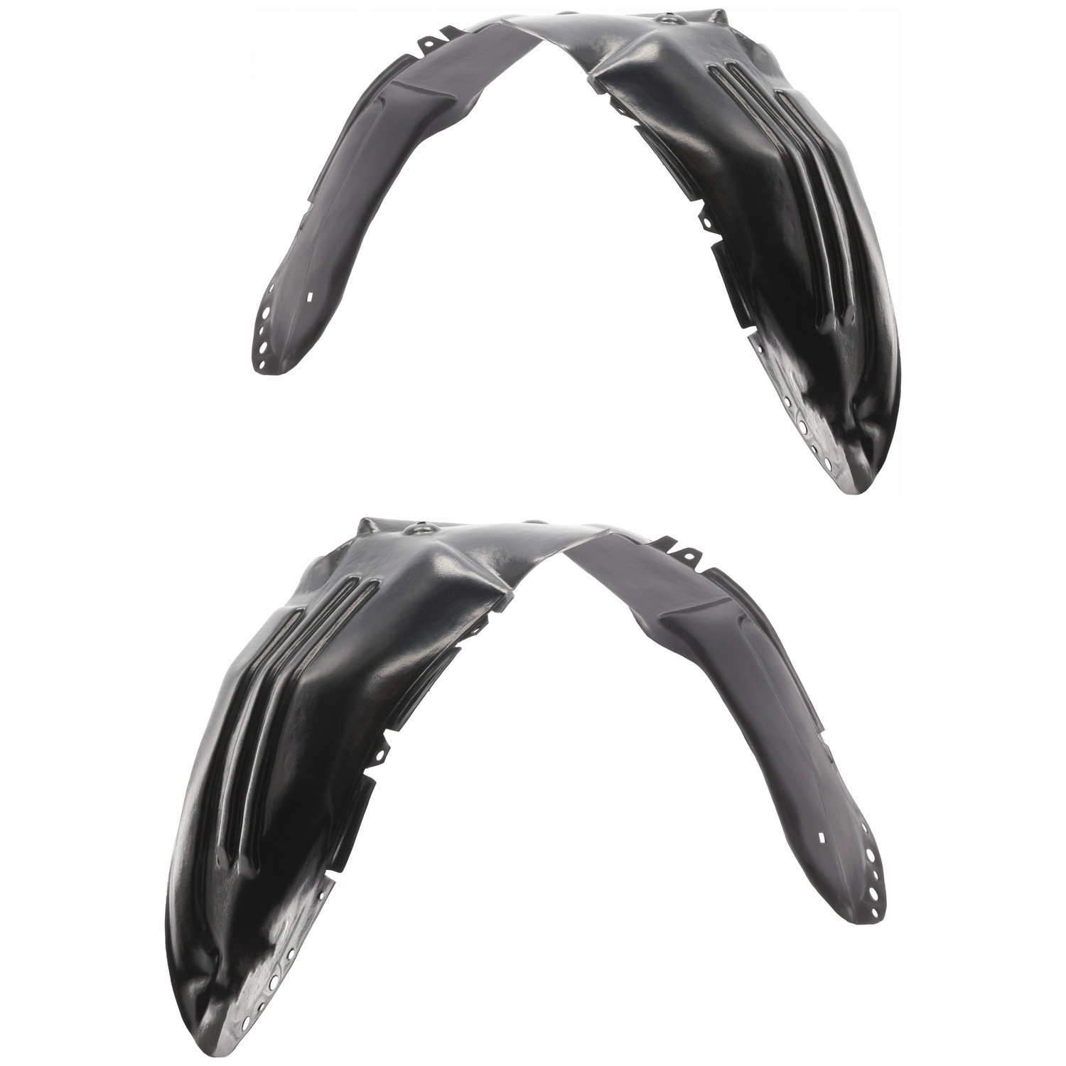 Fender Set For 16-23 Toyota Tacoma; CAPA Certified